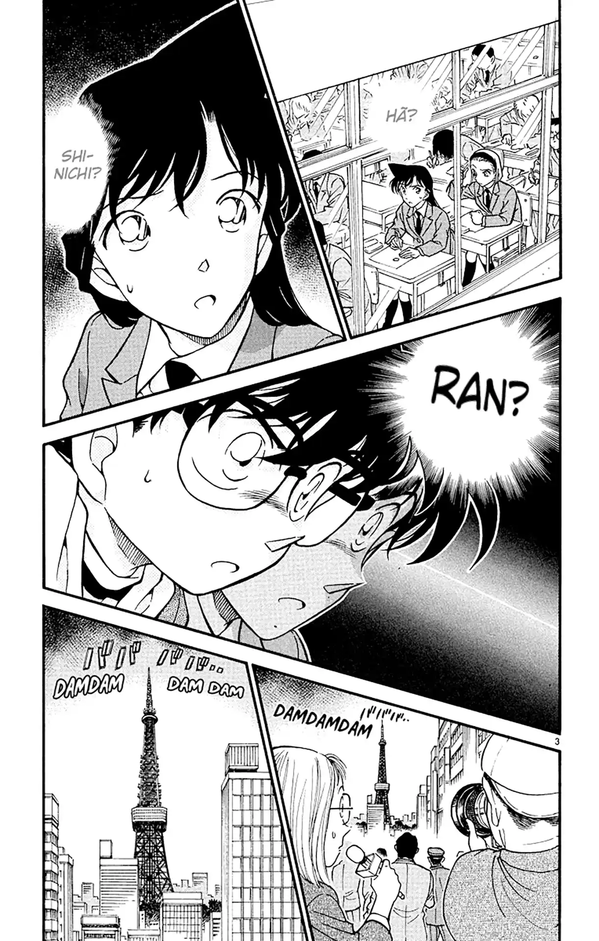 Read Detective Conan Português Manga Online