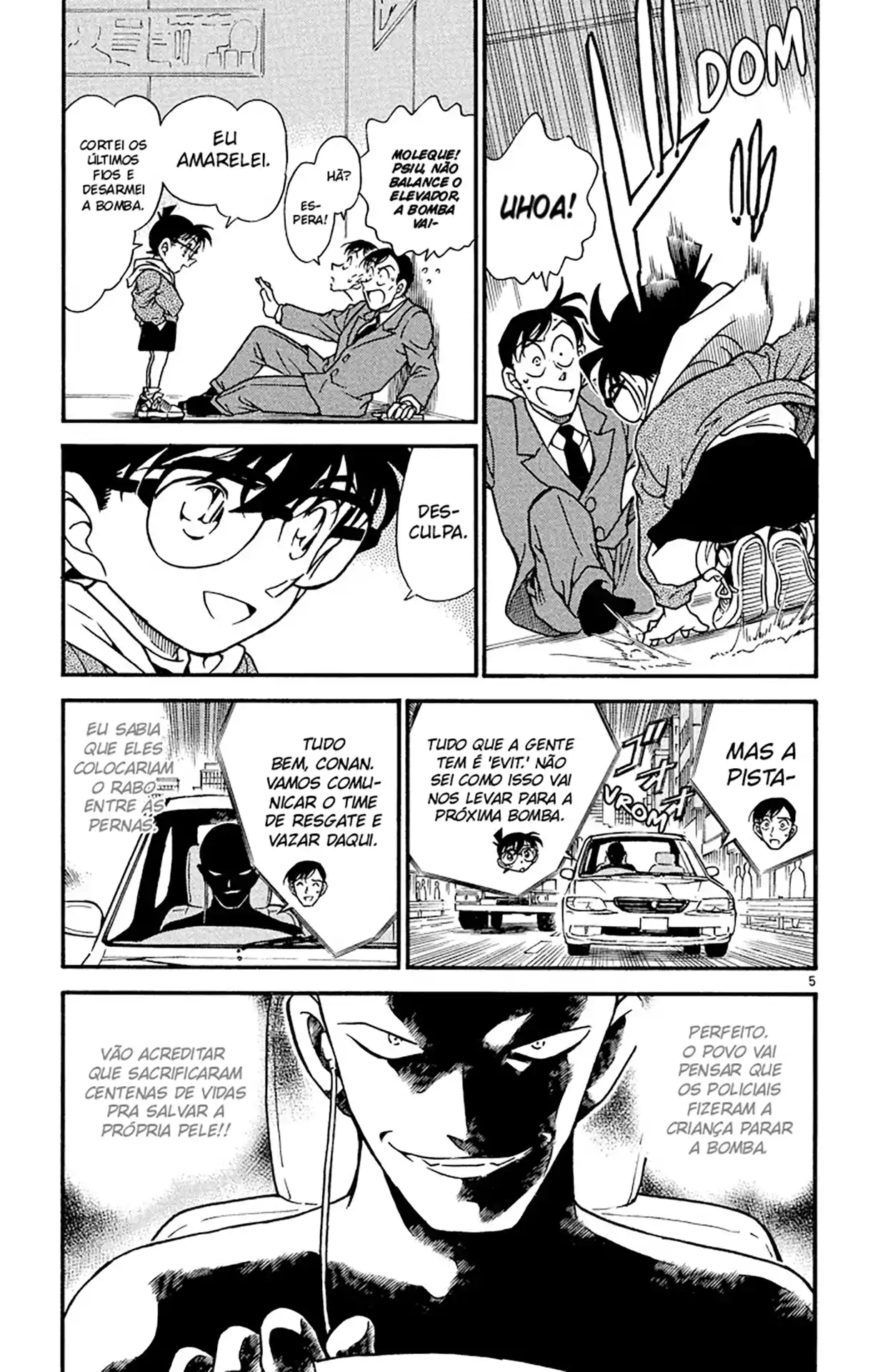 Read Detective Conan Português Manga Online