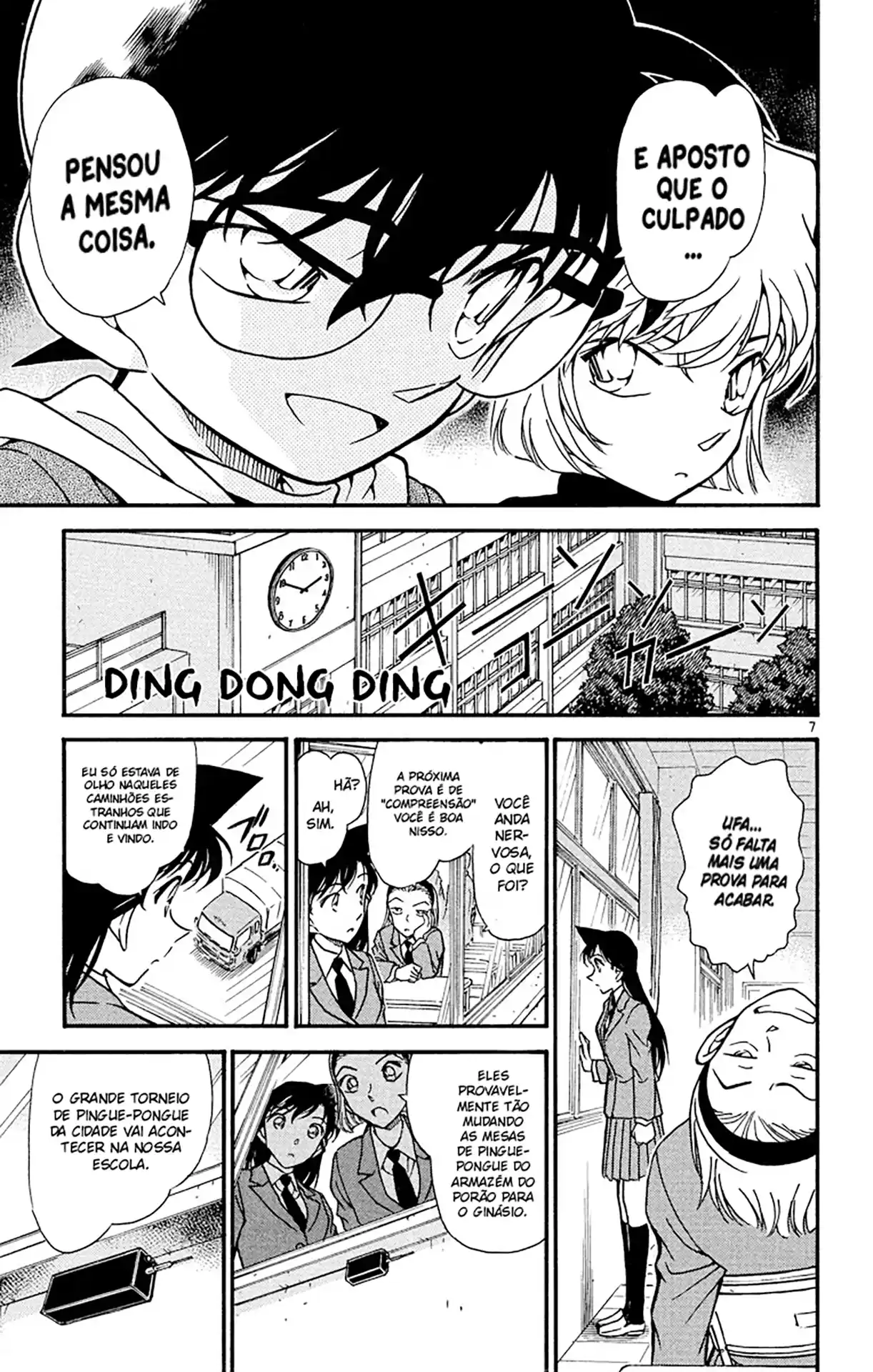 Read Detective Conan Português Manga Online