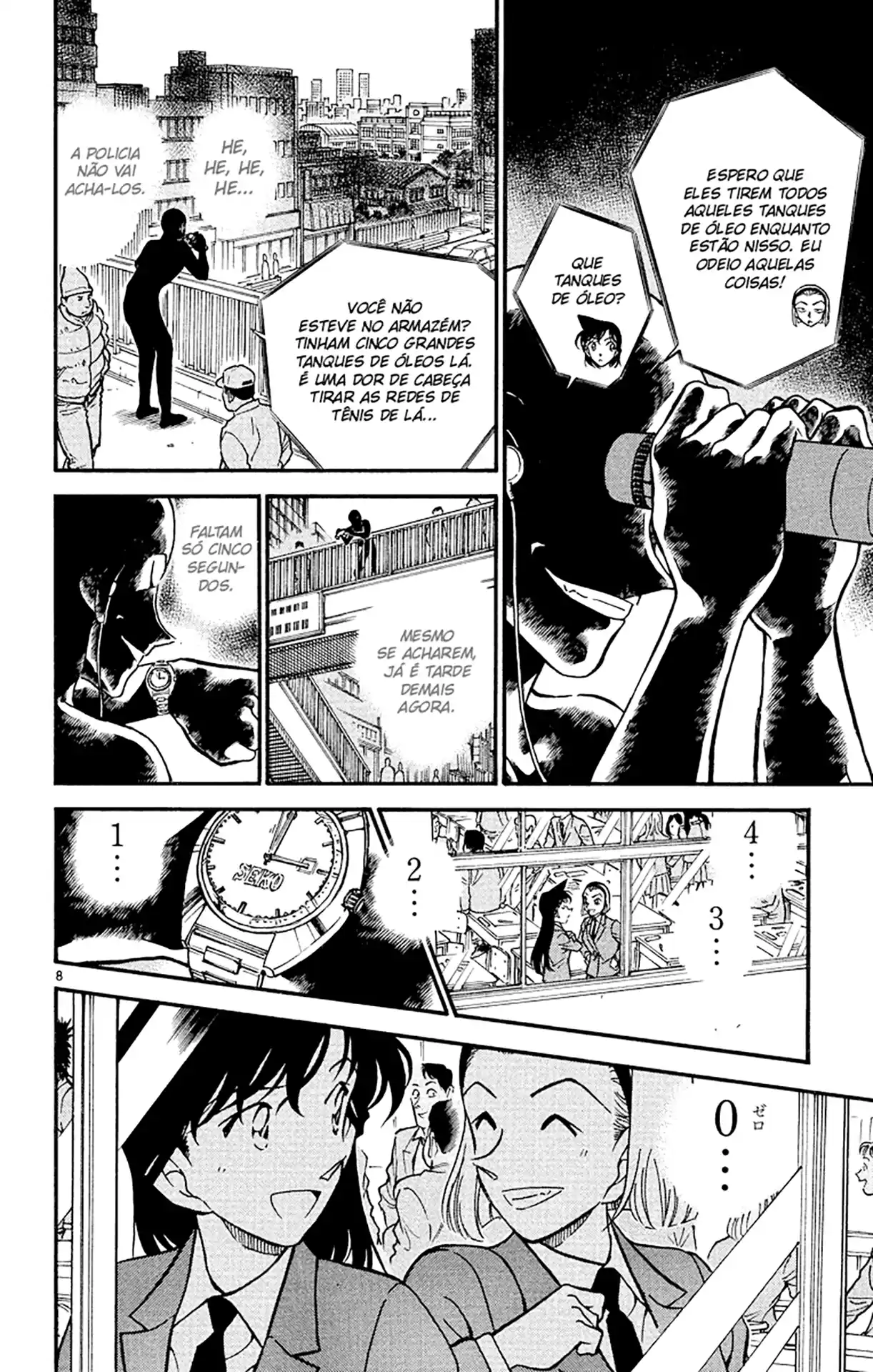 Read Detective Conan Português Manga Online