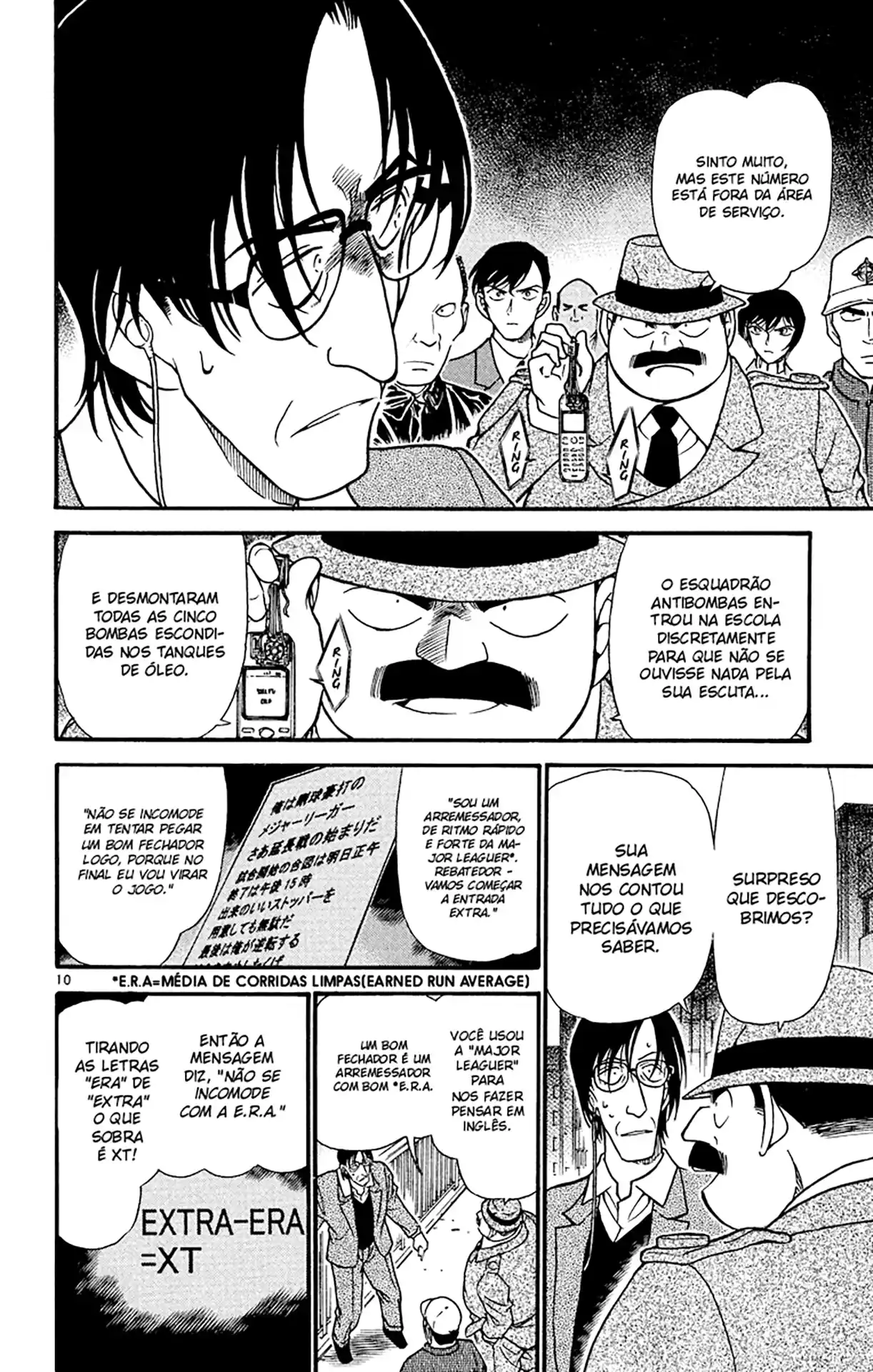 Read Detective Conan Português Manga Online