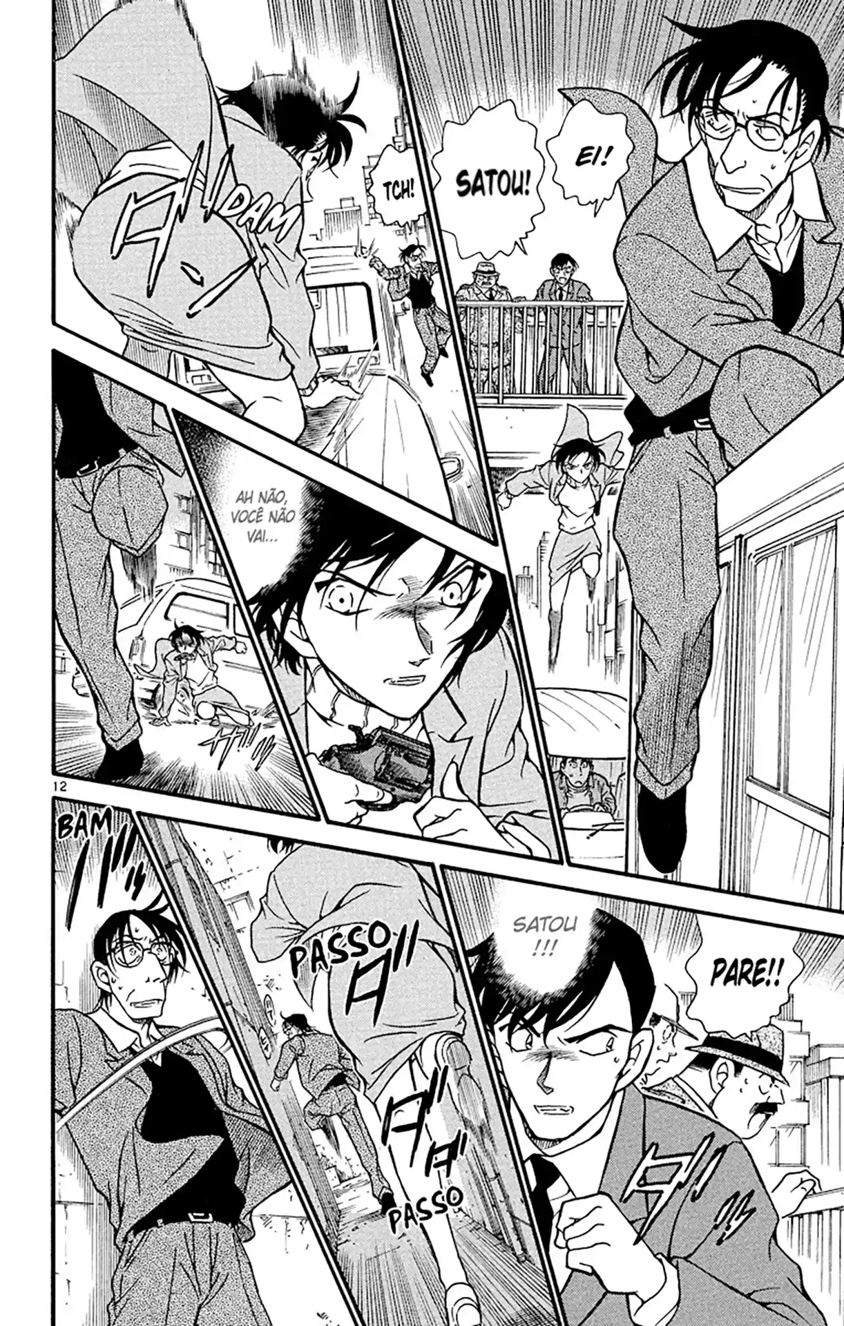 Read Detective Conan Português Manga Online