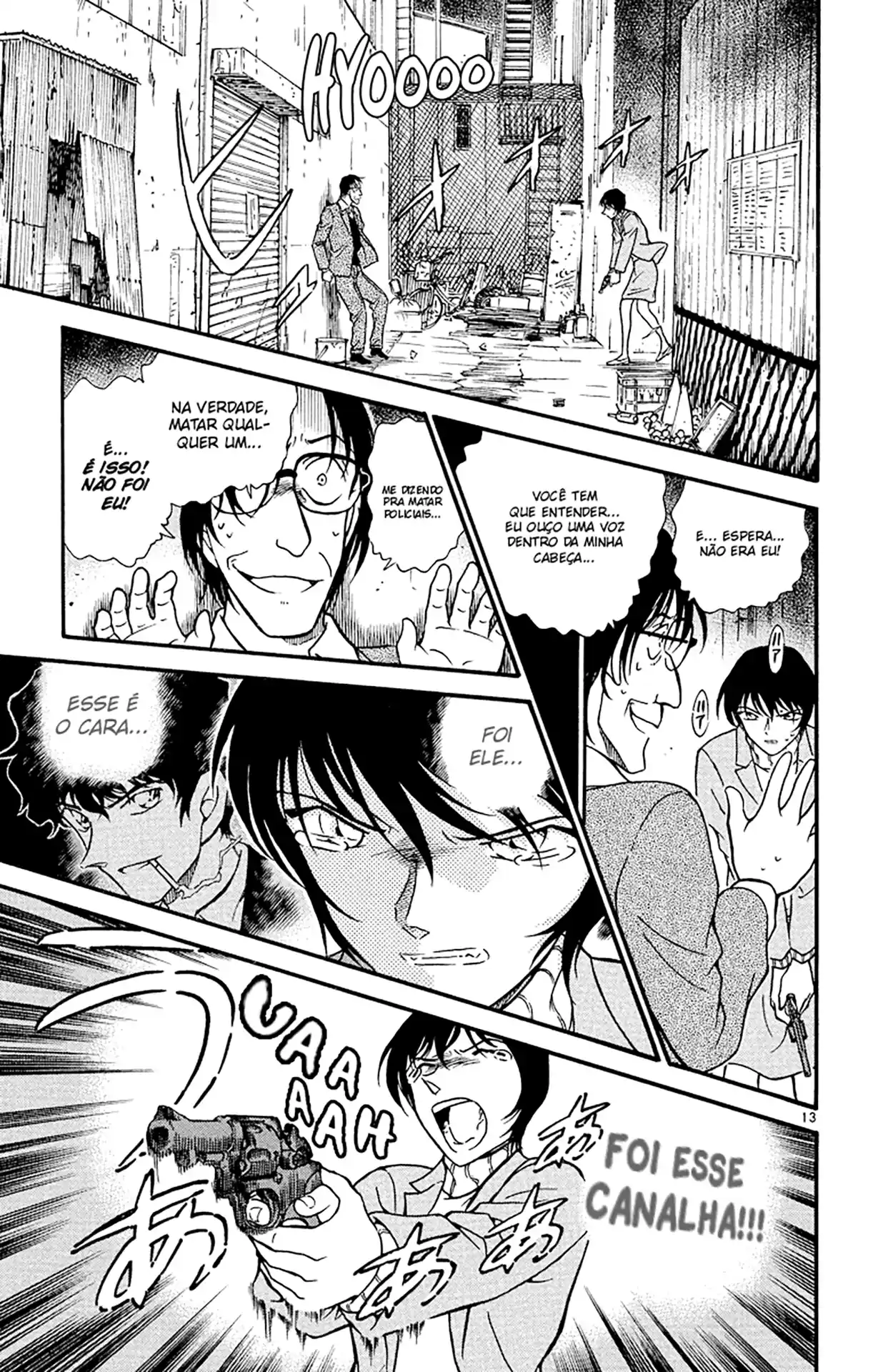 Read Detective Conan Português Manga Online