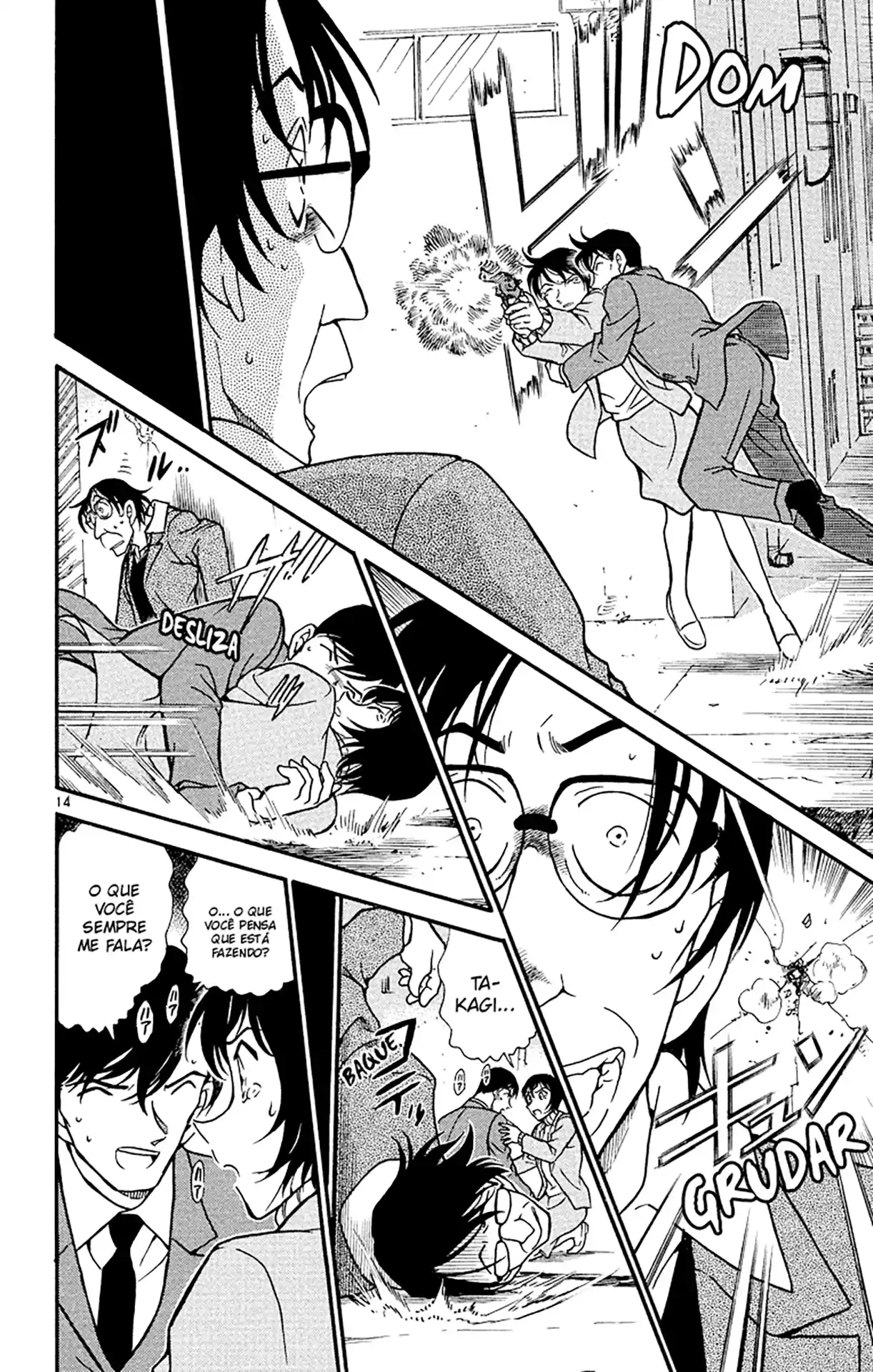 Read Detective Conan Português Manga Online