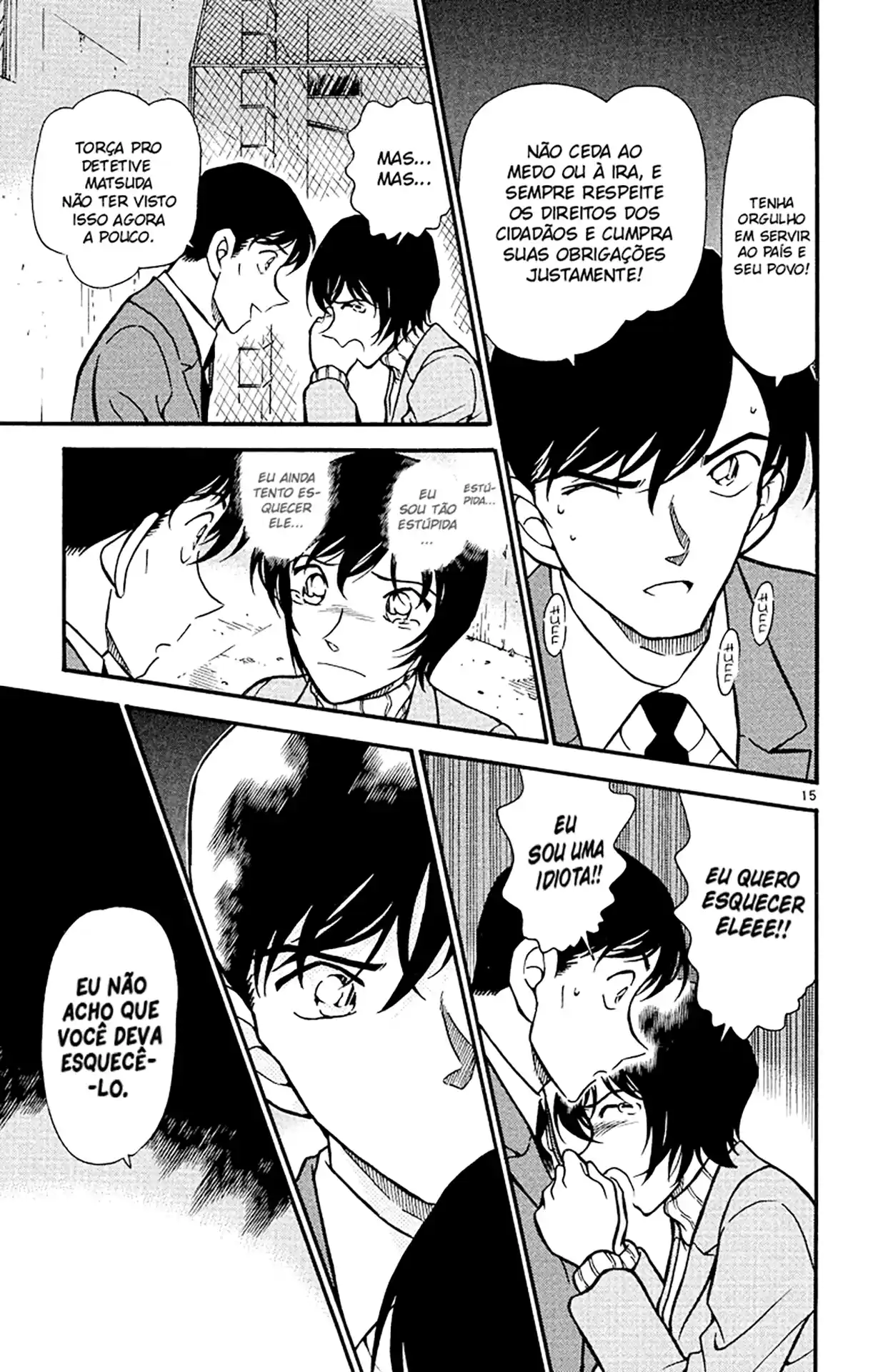 Read Detective Conan Português Manga Online