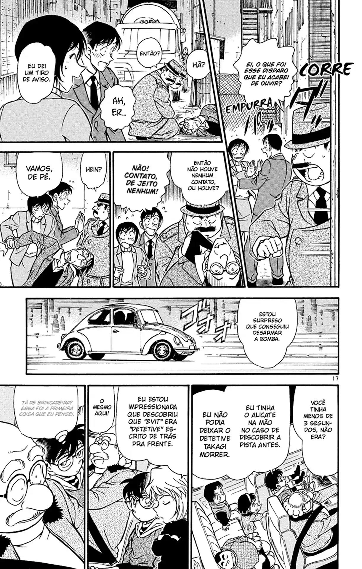 Read Detective Conan Português Manga Online