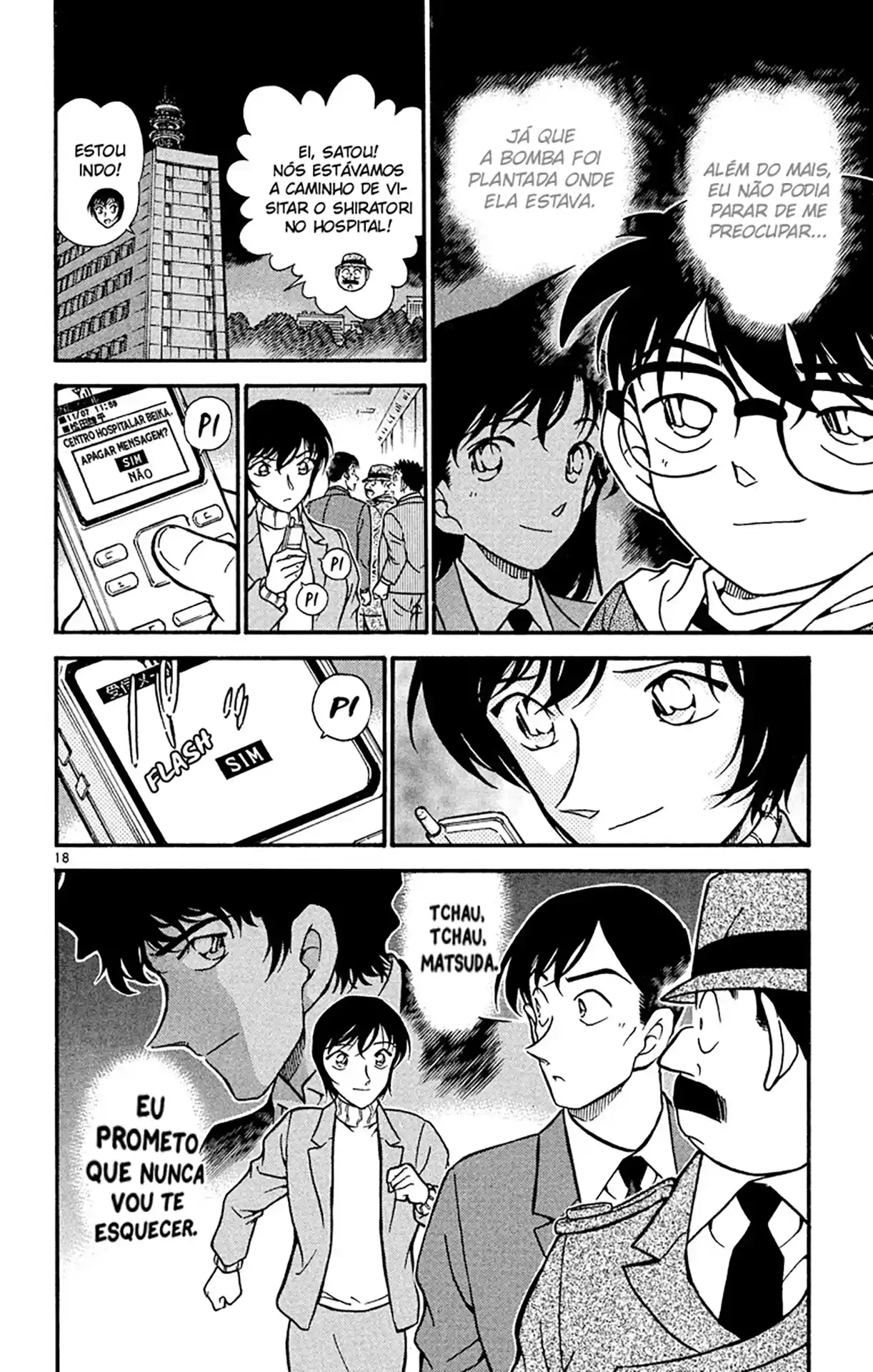 Read Detective Conan Português Manga Online