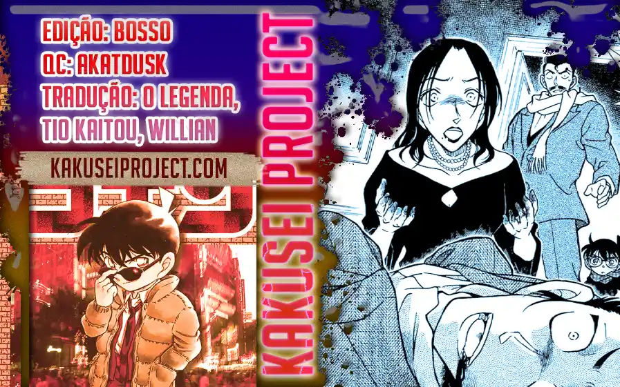 Read Detective Conan Português Manga Online