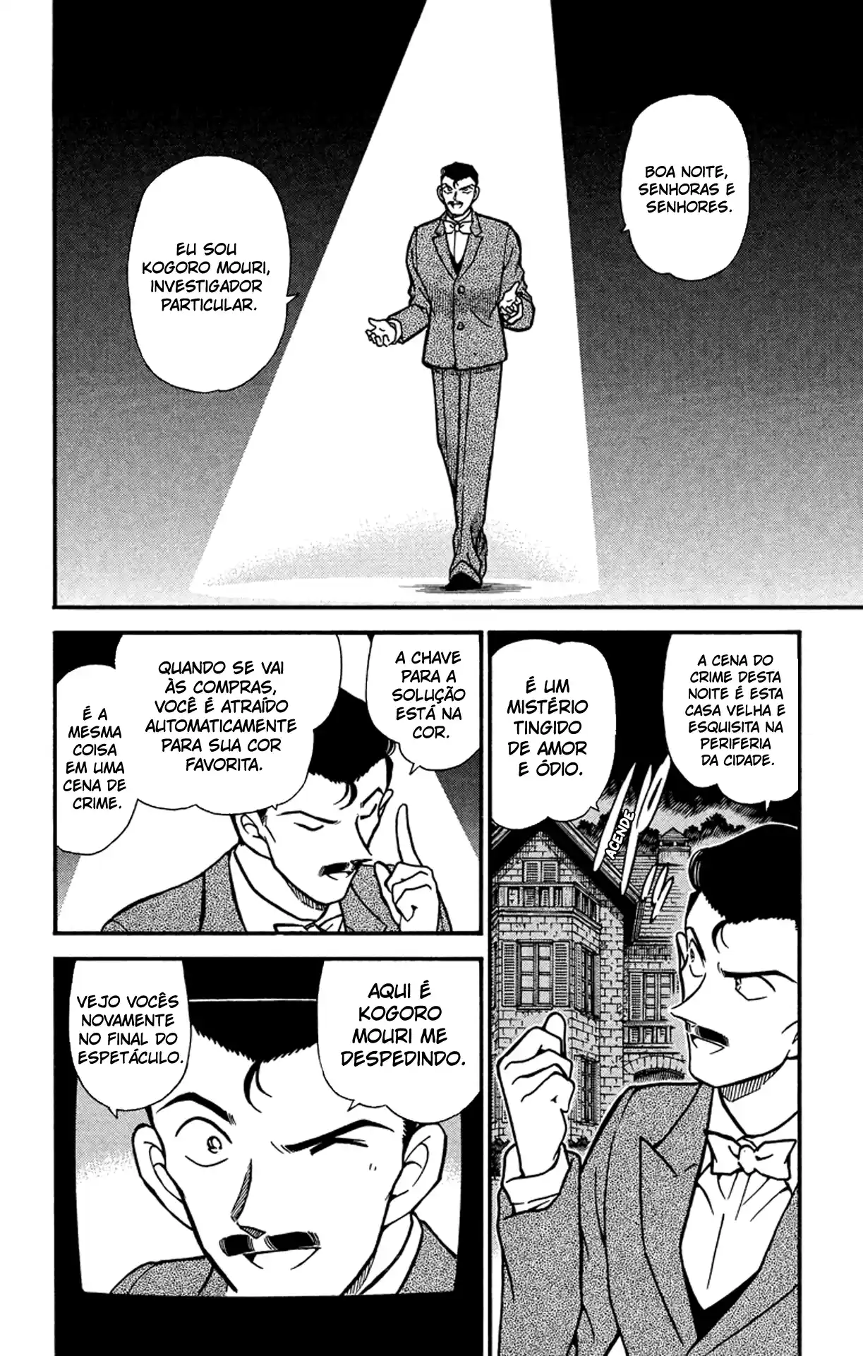 Read Detective Conan Português Manga Online