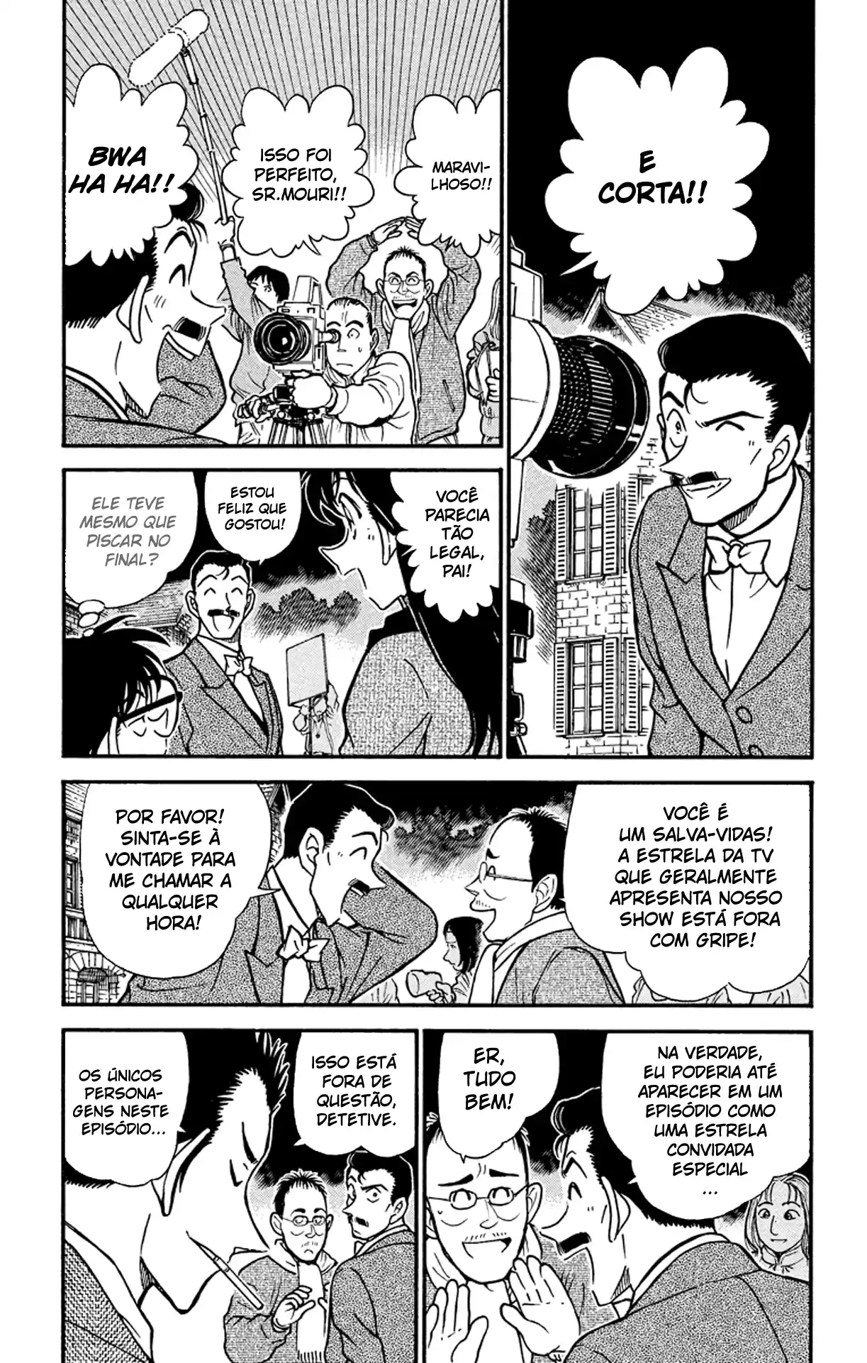 Read Detective Conan Português Manga Online