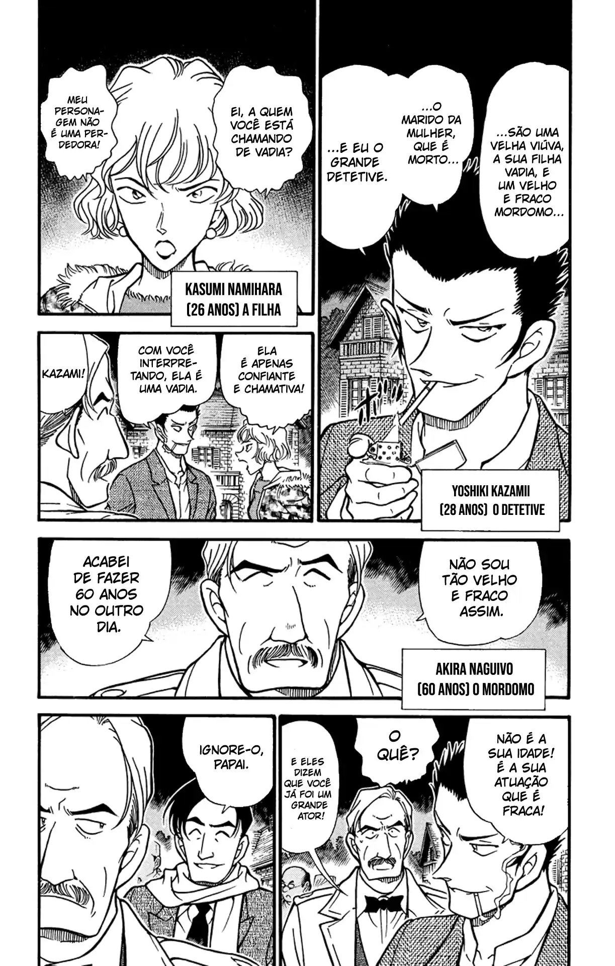 Read Detective Conan Português Manga Online