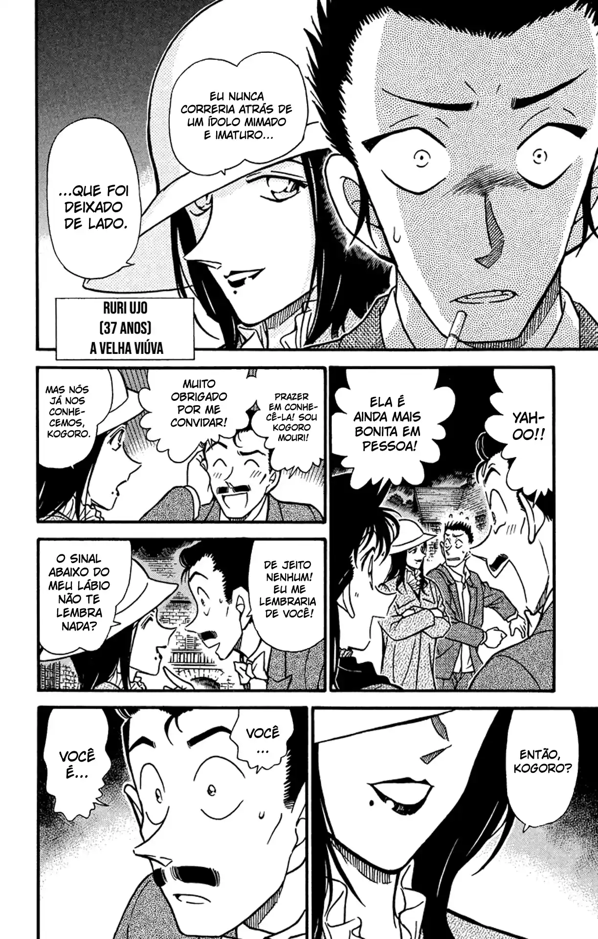 Read Detective Conan Português Manga Online