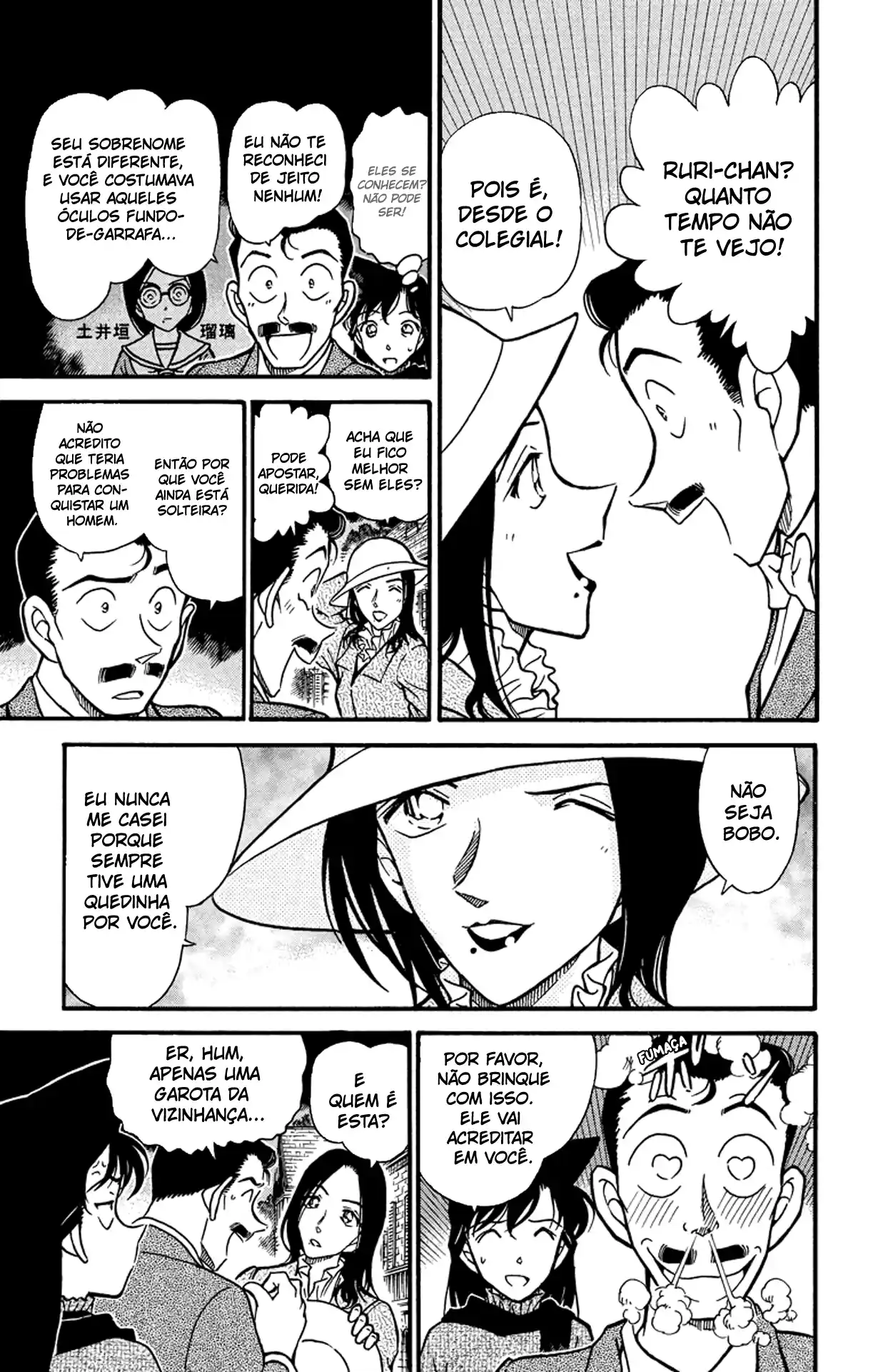 Read Detective Conan Português Manga Online