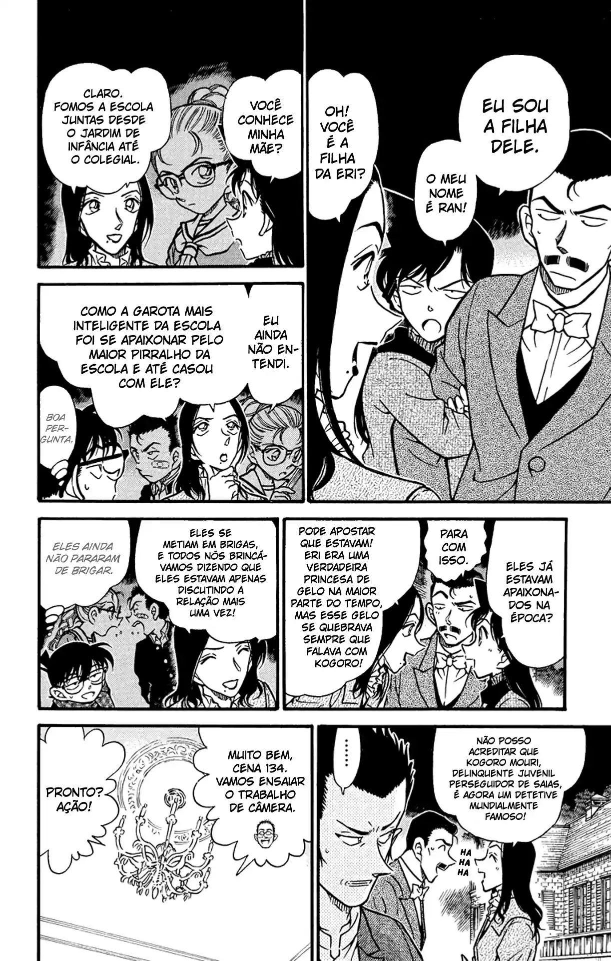 Read Detective Conan Português Manga Online