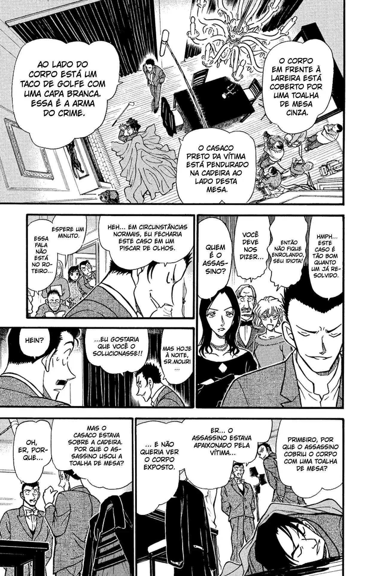 Read Detective Conan Português Manga Online