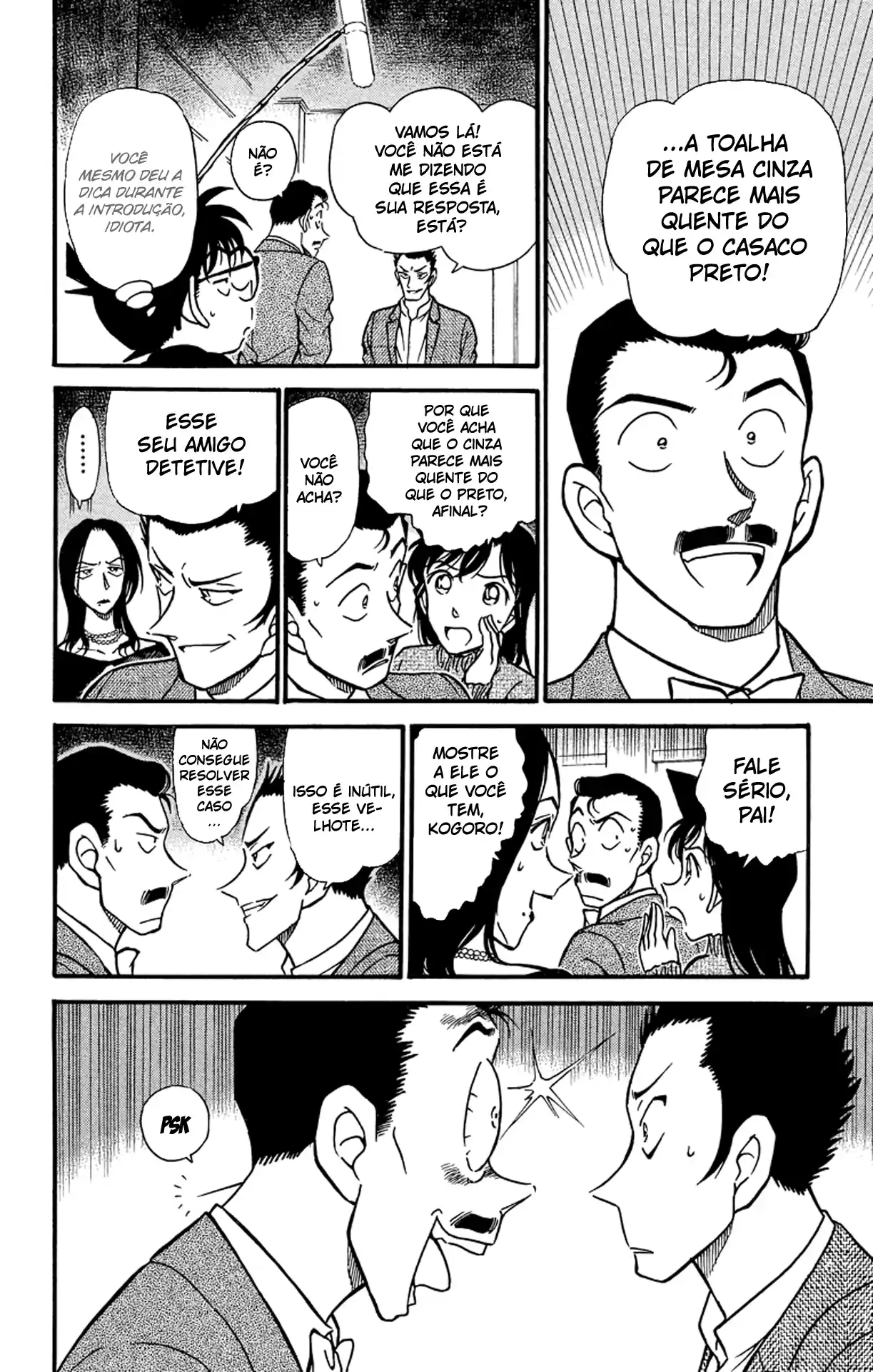 Read Detective Conan Português Manga Online