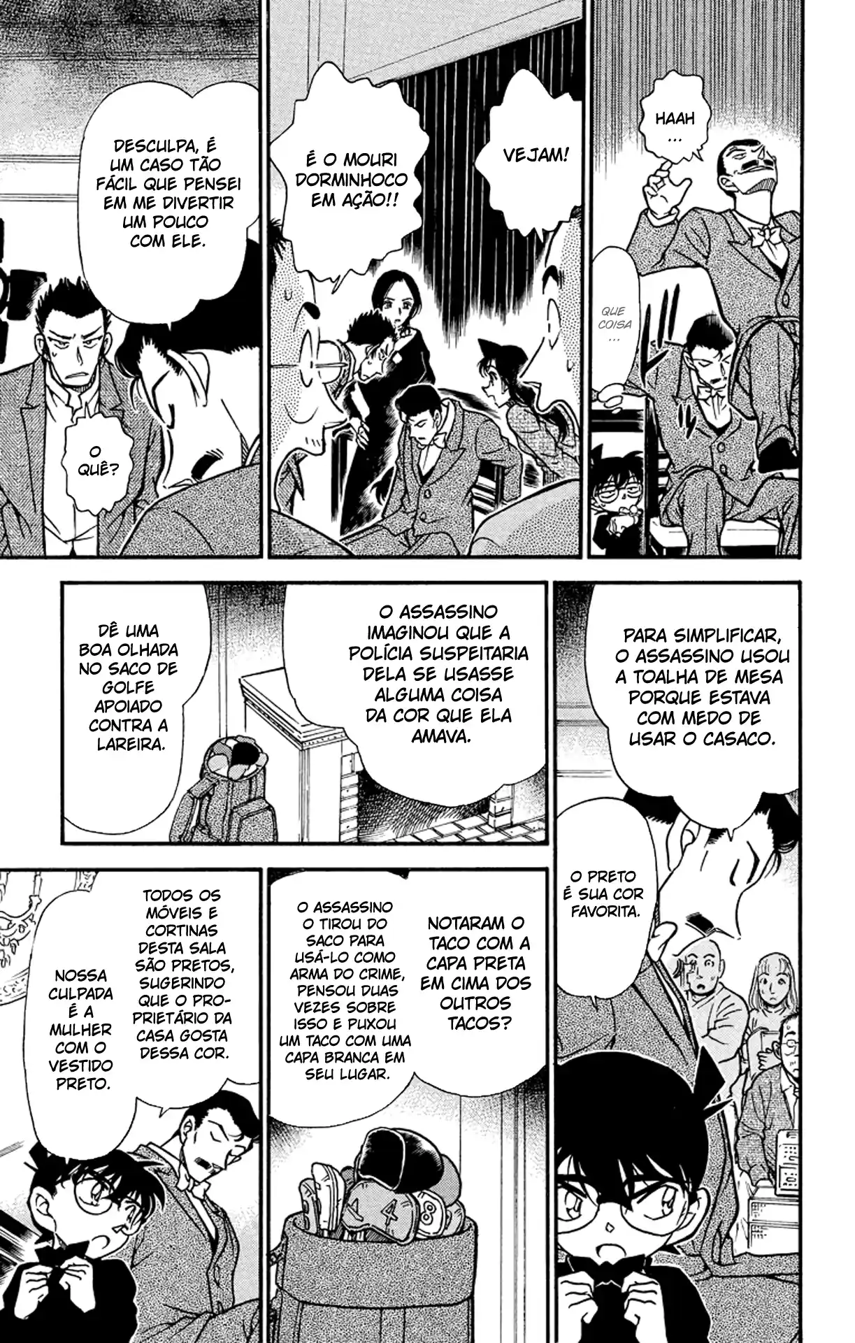 Read Detective Conan Português Manga Online