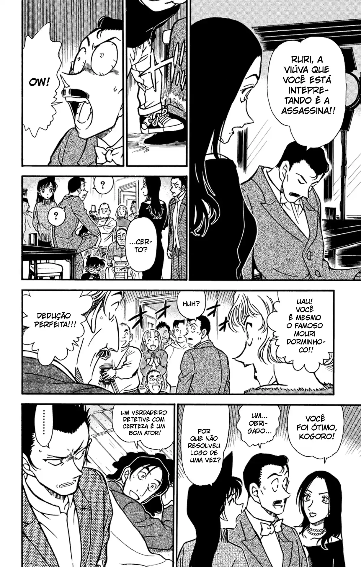 Read Detective Conan Português Manga Online