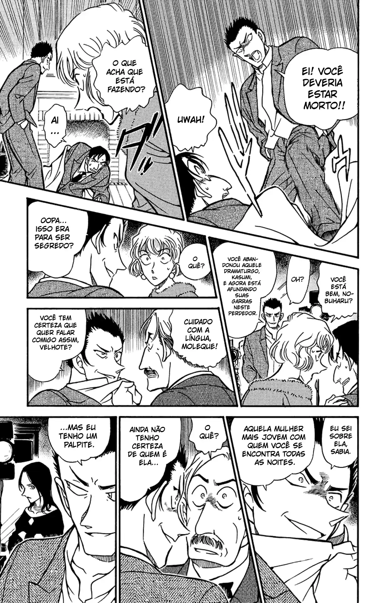 Read Detective Conan Português Manga Online