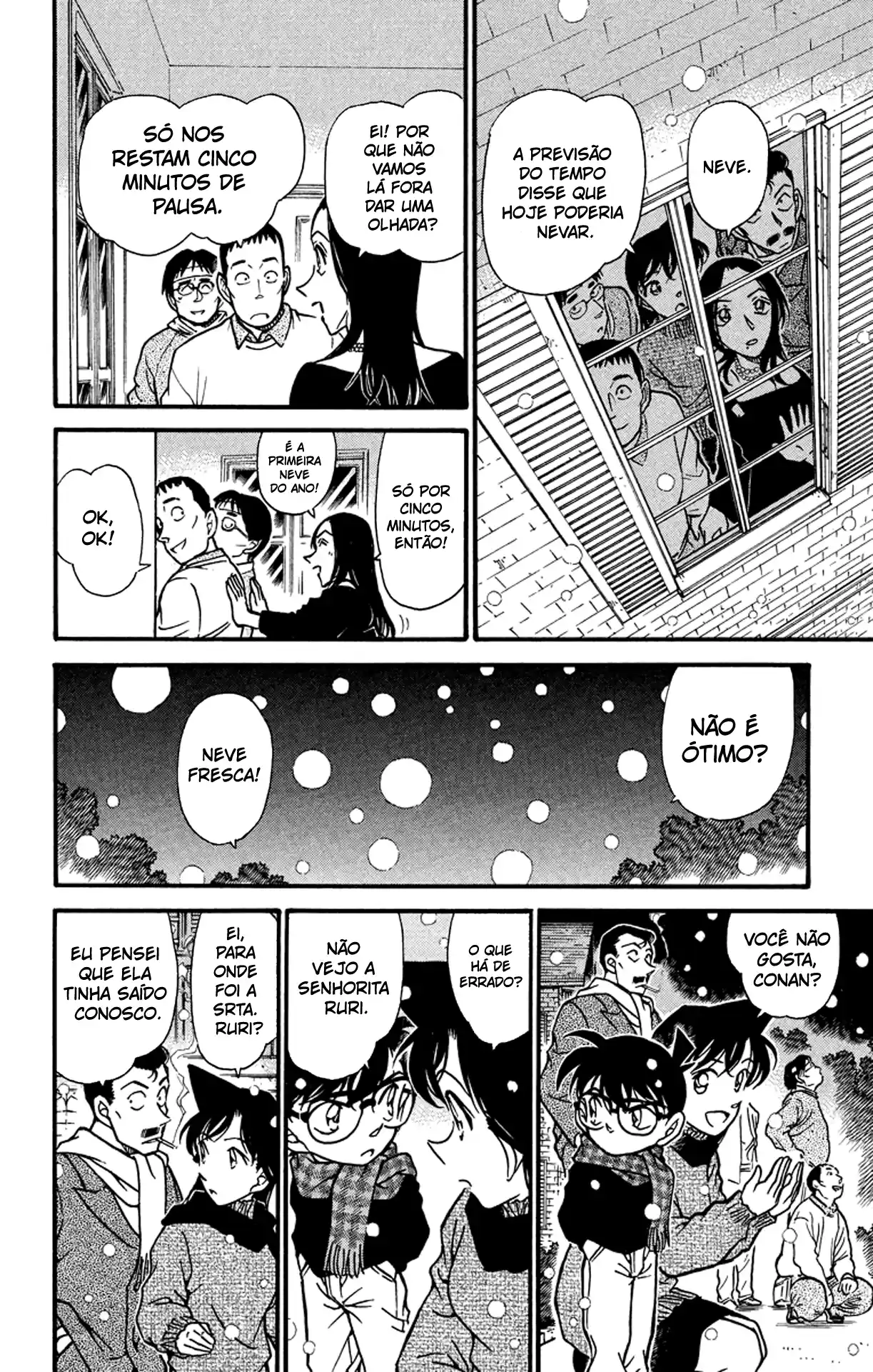 Read Detective Conan Português Manga Online