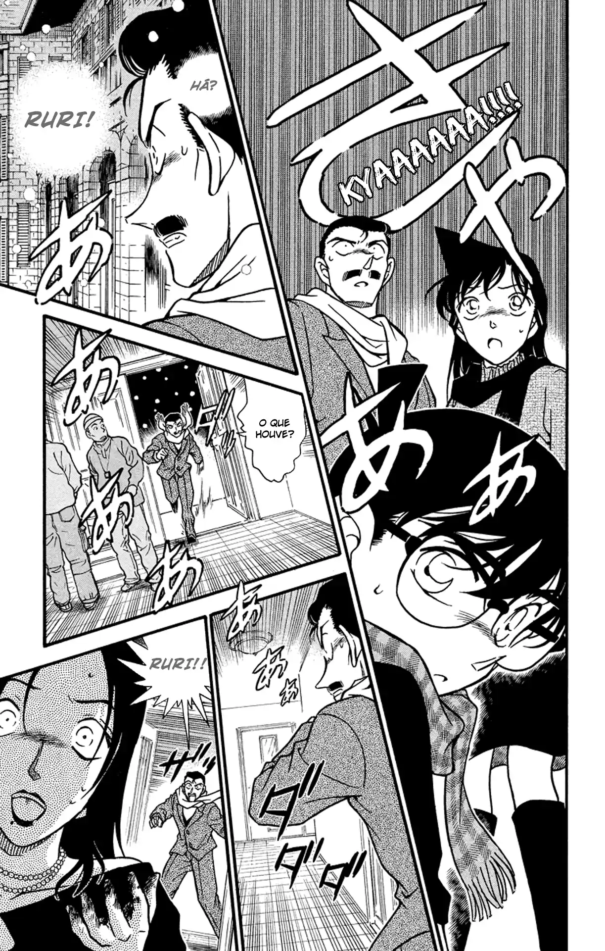 Read Detective Conan Português Manga Online