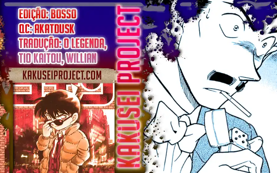 Read Detective Conan Português Manga Online