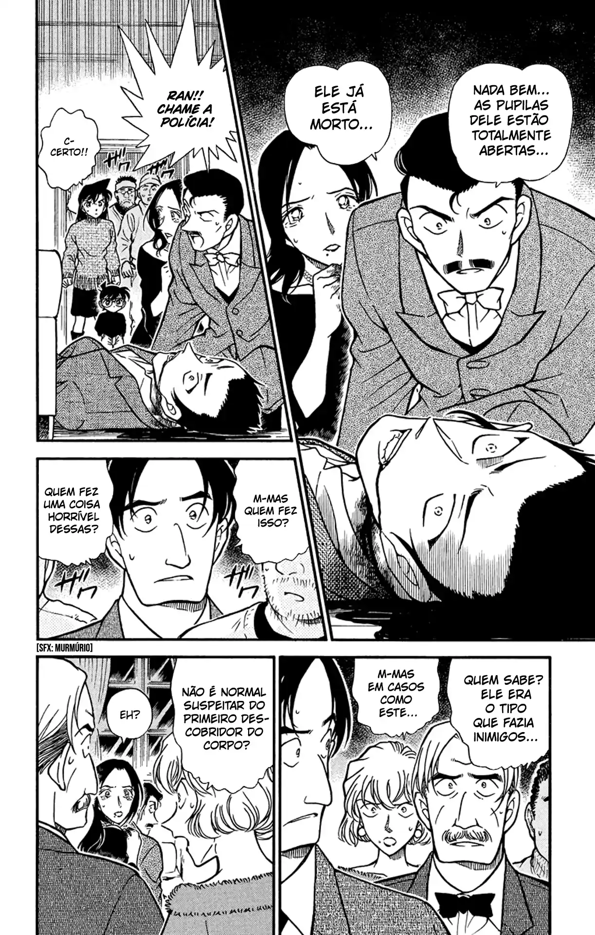 Read Detective Conan Português Manga Online