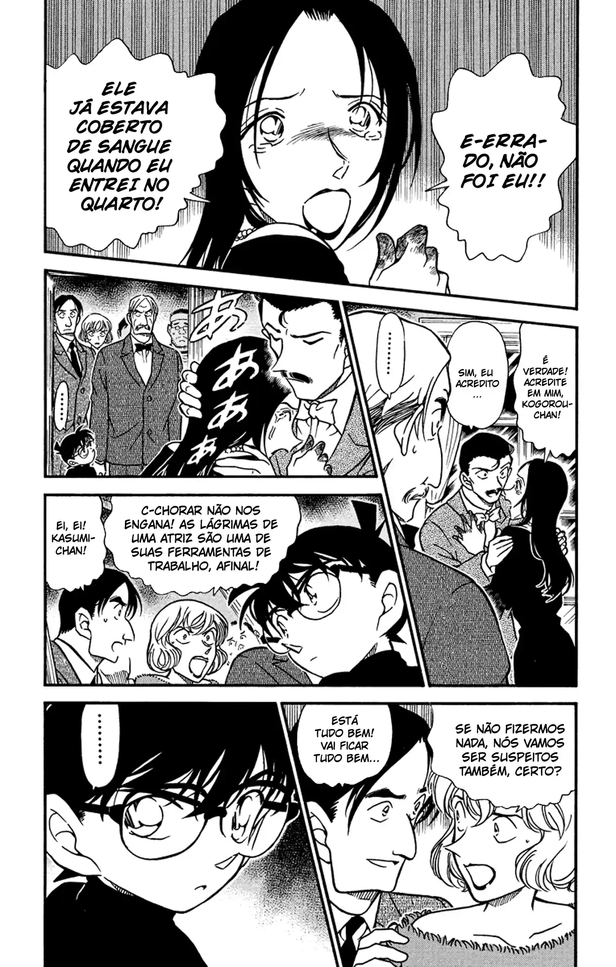 Read Detective Conan Português Manga Online