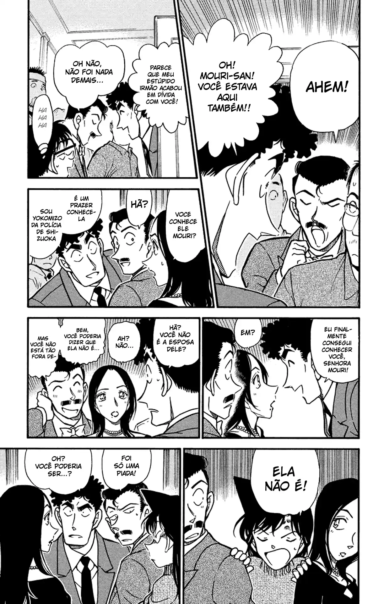 Read Detective Conan Português Manga Online