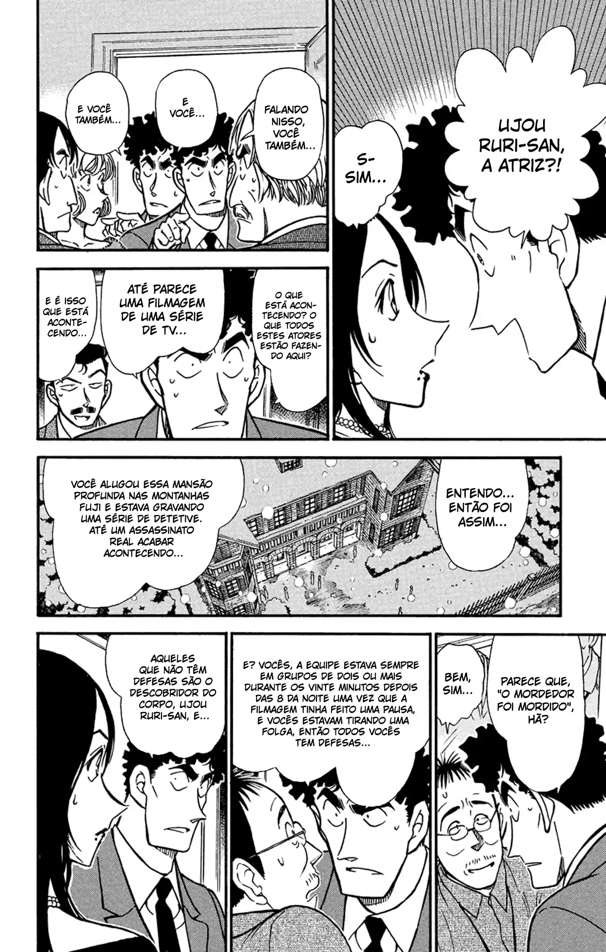 Read Detective Conan Português Manga Online