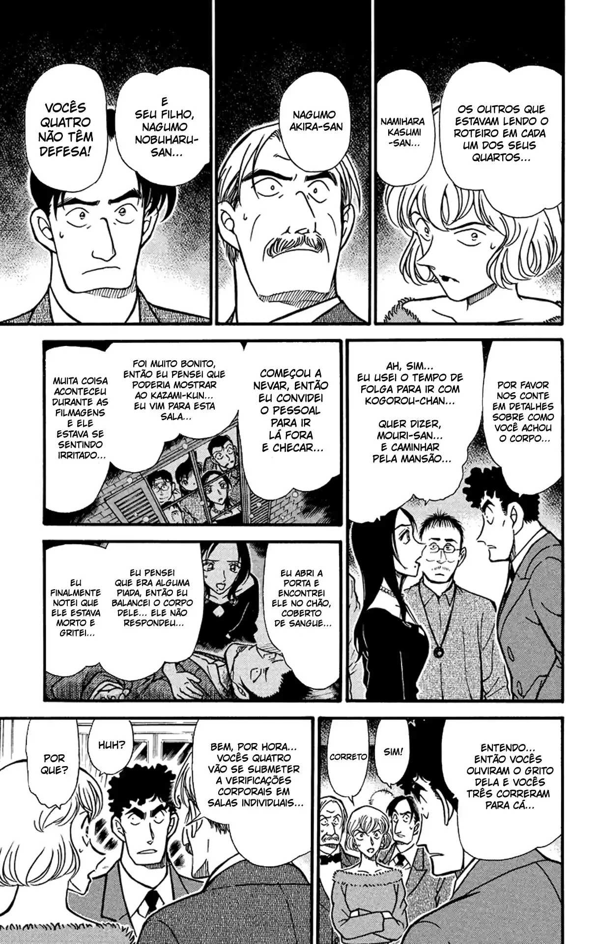 Read Detective Conan Português Manga Online