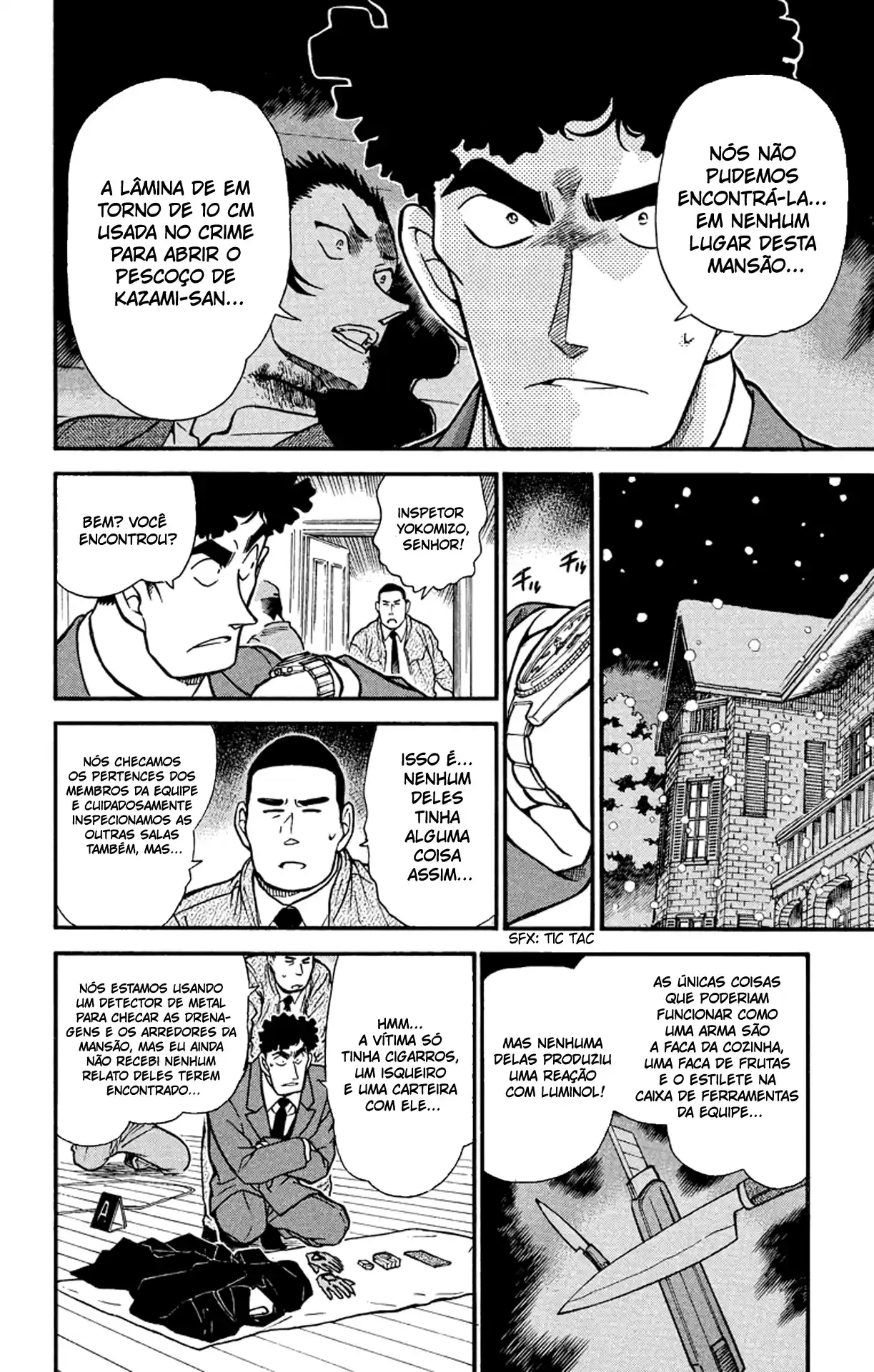 Read Detective Conan Português Manga Online