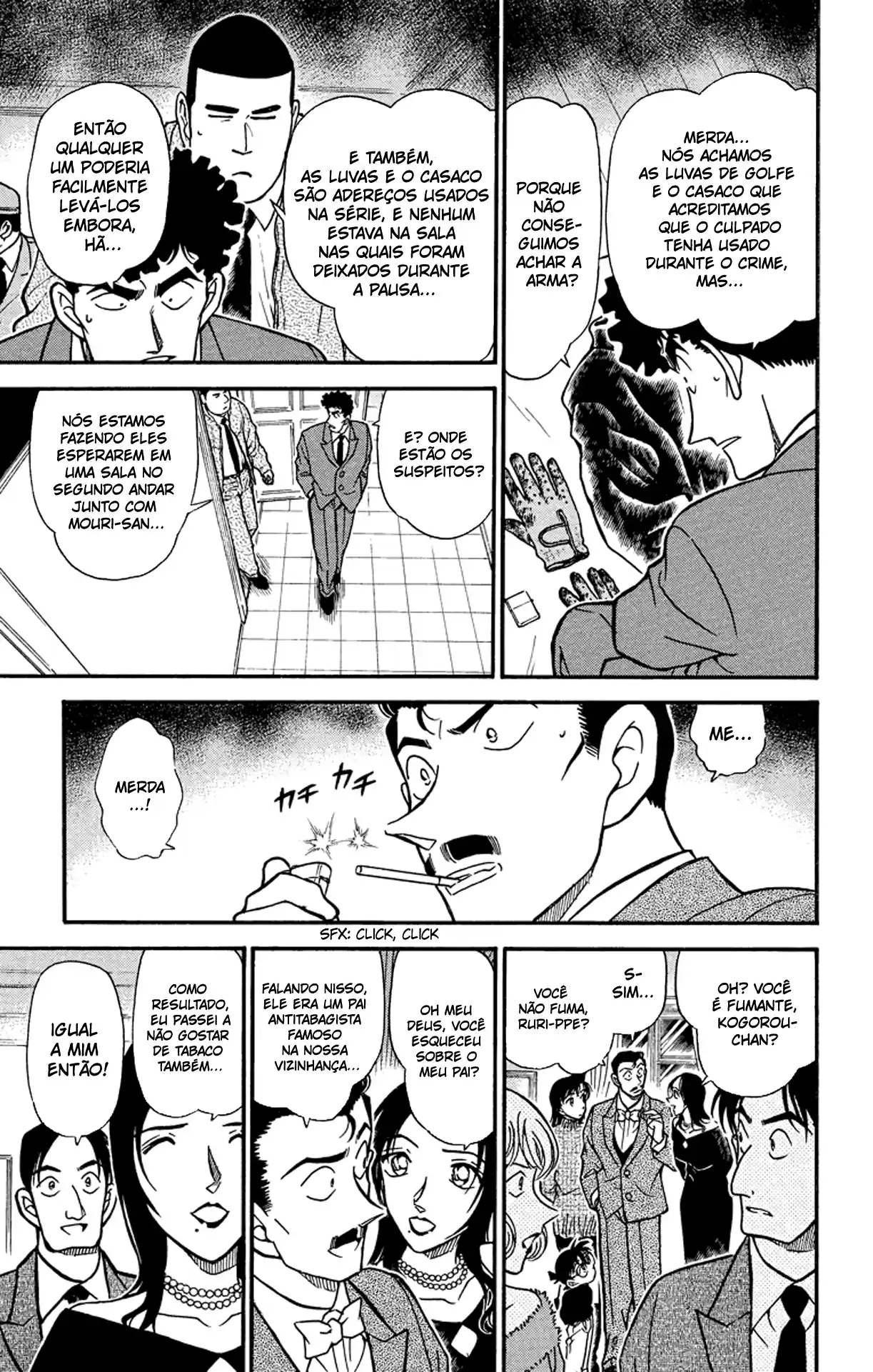 Read Detective Conan Português Manga Online