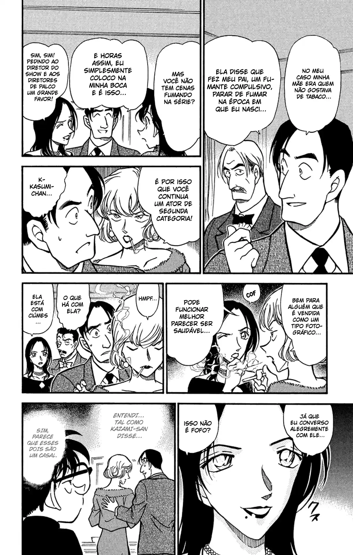 Read Detective Conan Português Manga Online