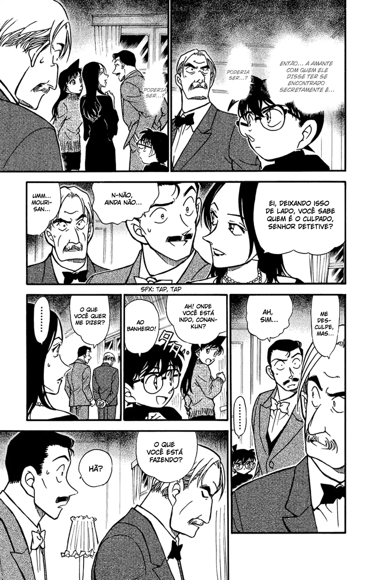 Read Detective Conan Português Manga Online