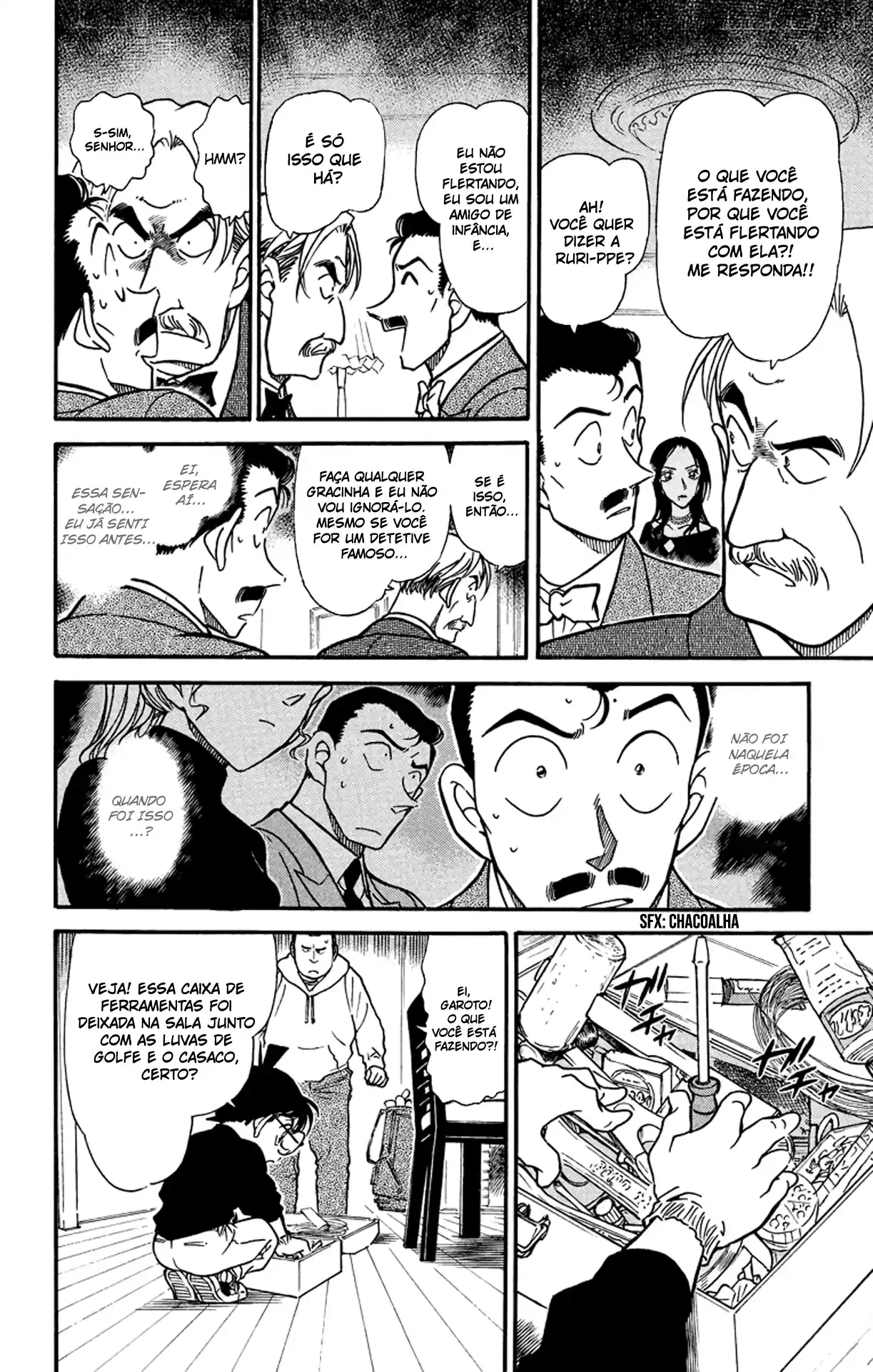 Read Detective Conan Português Manga Online