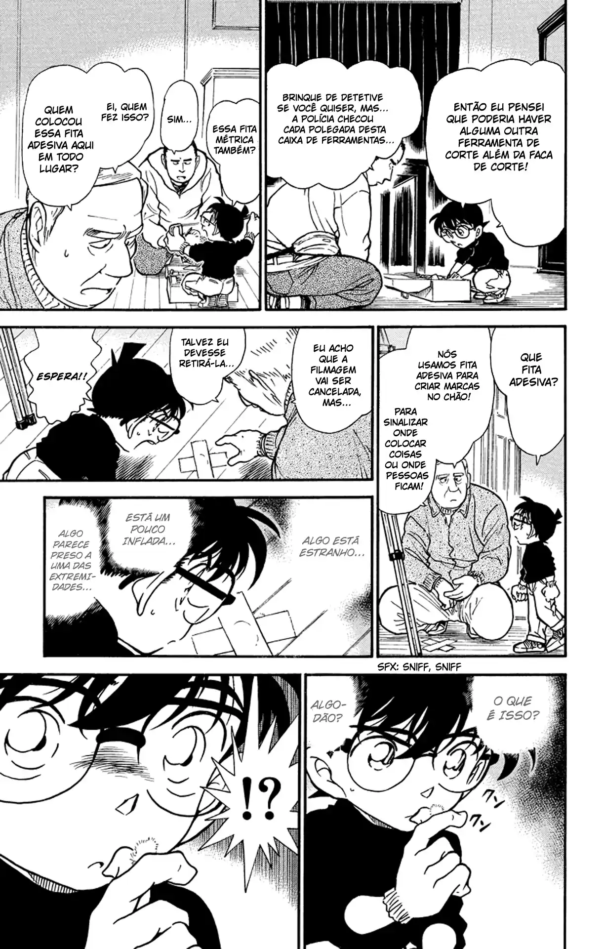 Read Detective Conan Português Manga Online