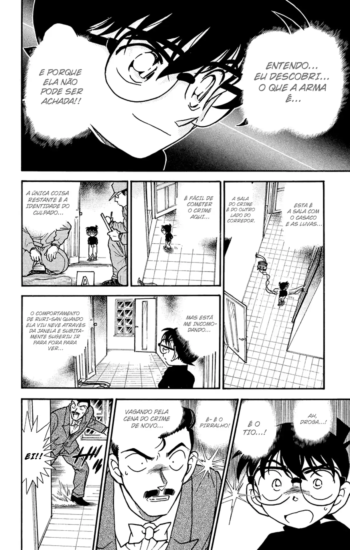 Read Detective Conan Português Manga Online