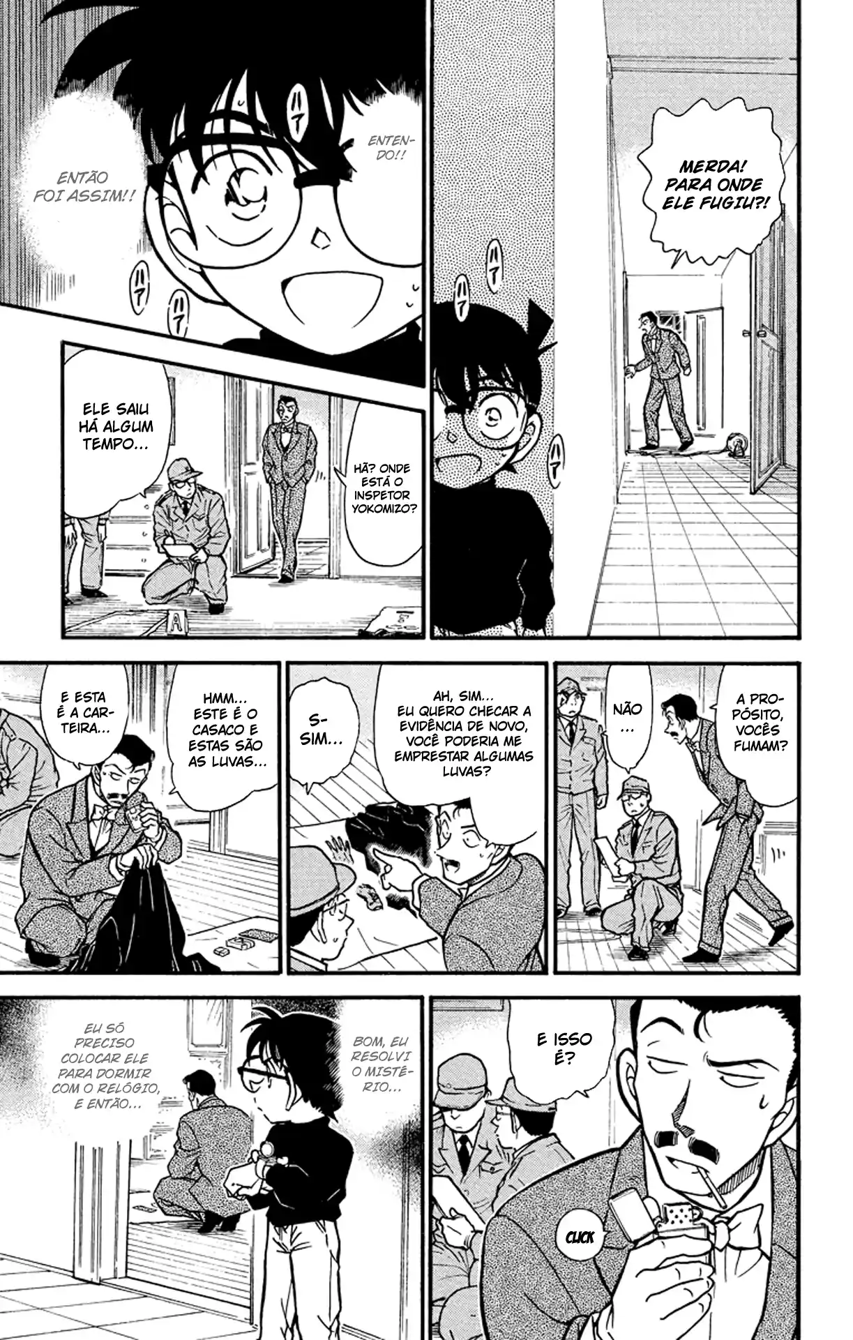 Read Detective Conan Português Manga Online