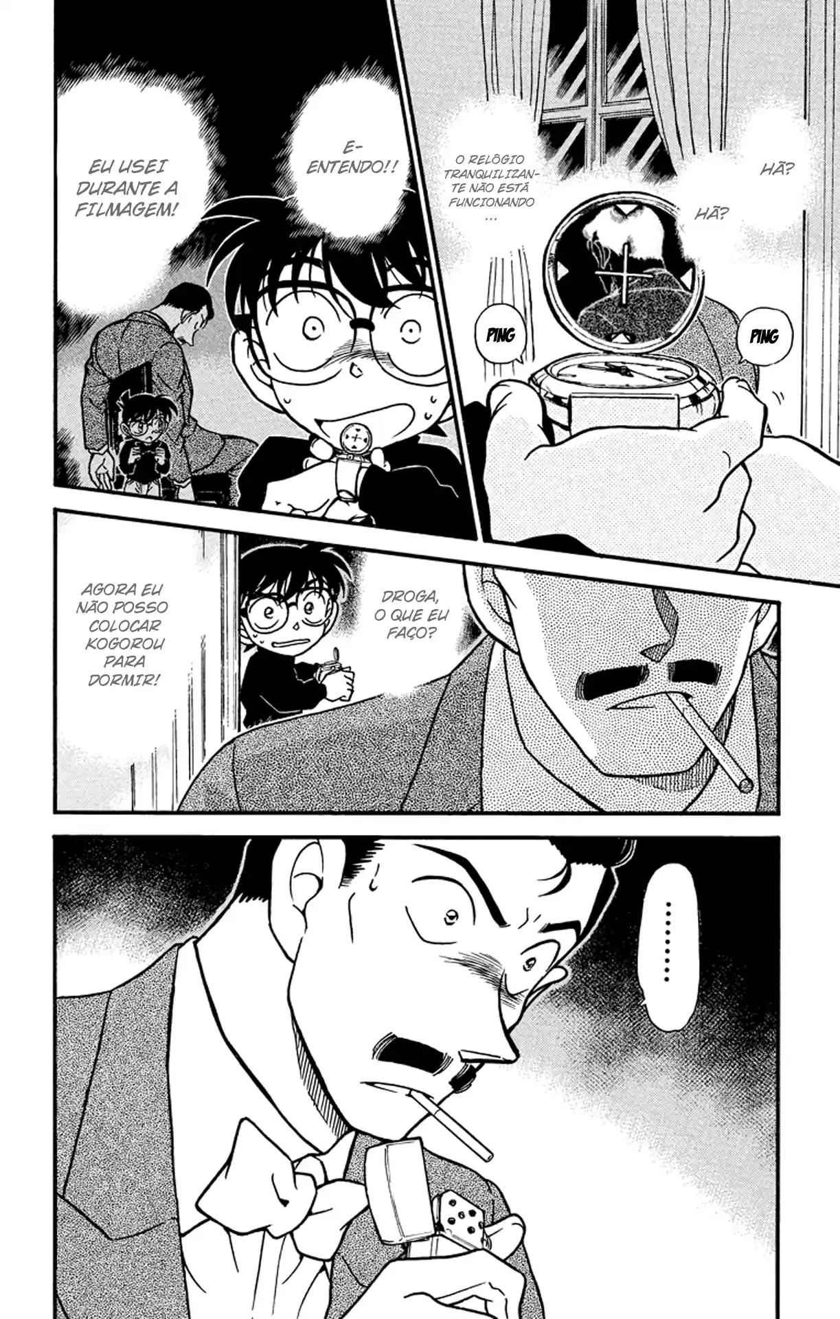 Read Detective Conan Português Manga Online