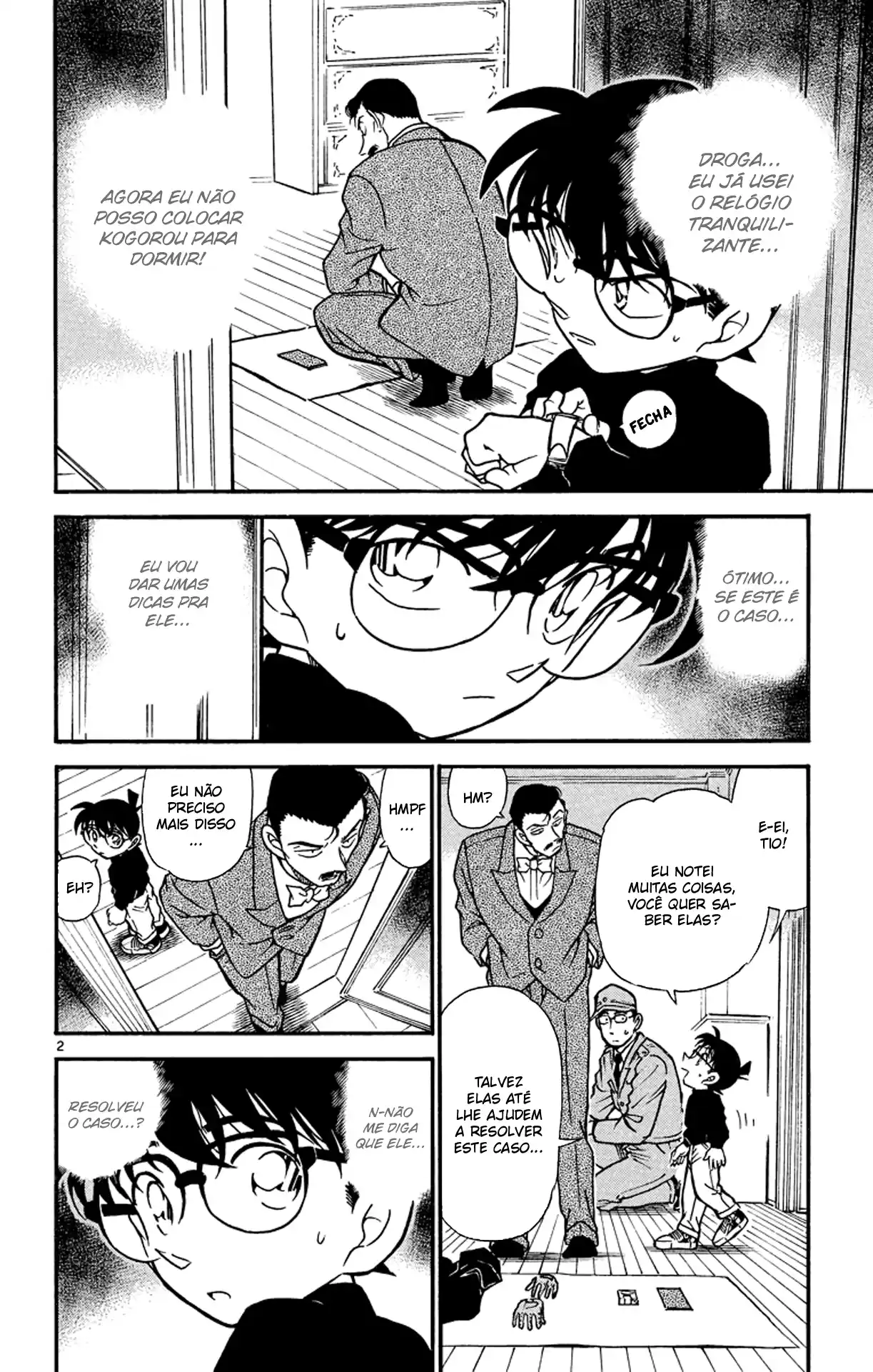 Read Detective Conan Português Manga Online