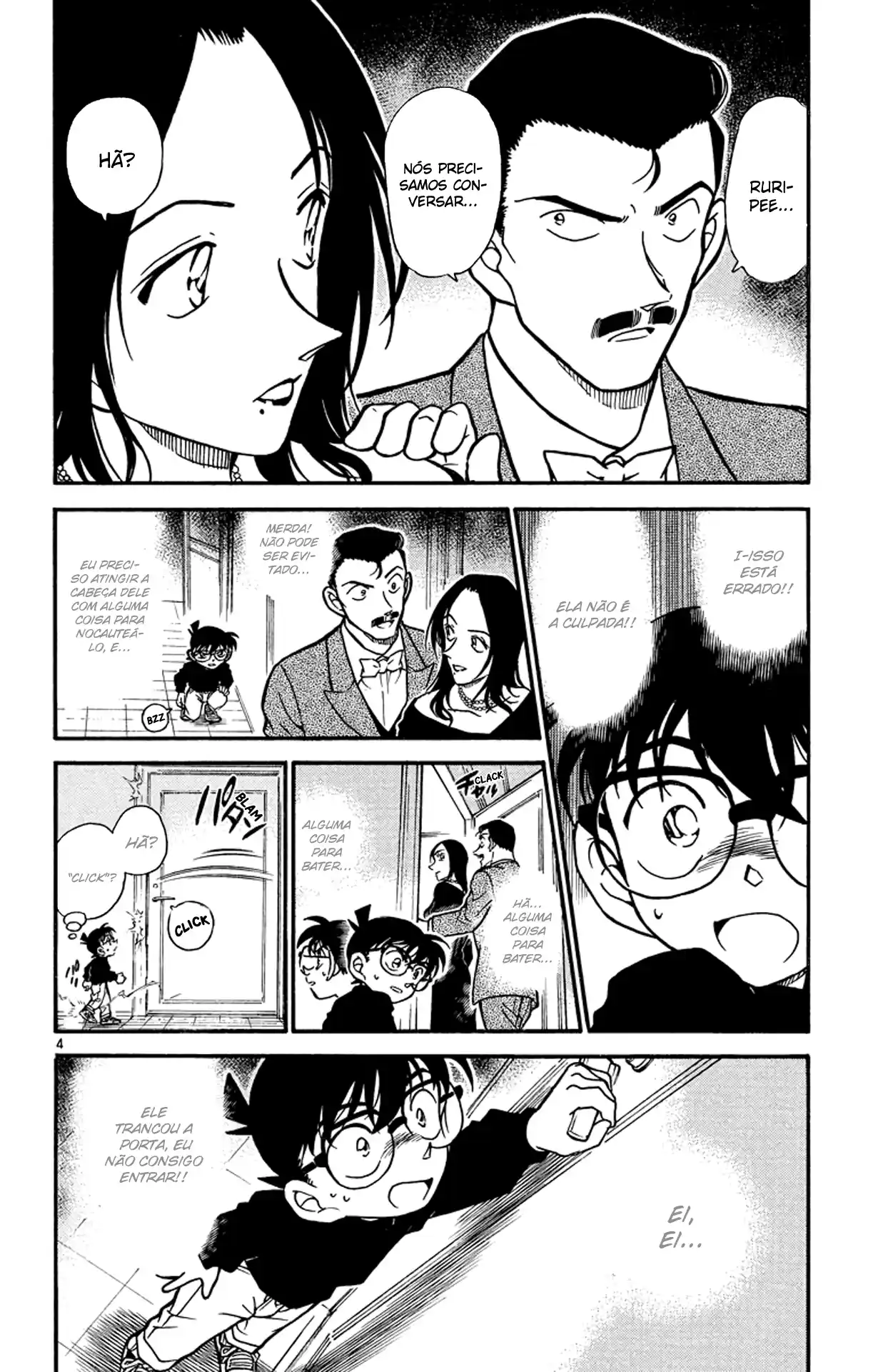 Read Detective Conan Português Manga Online