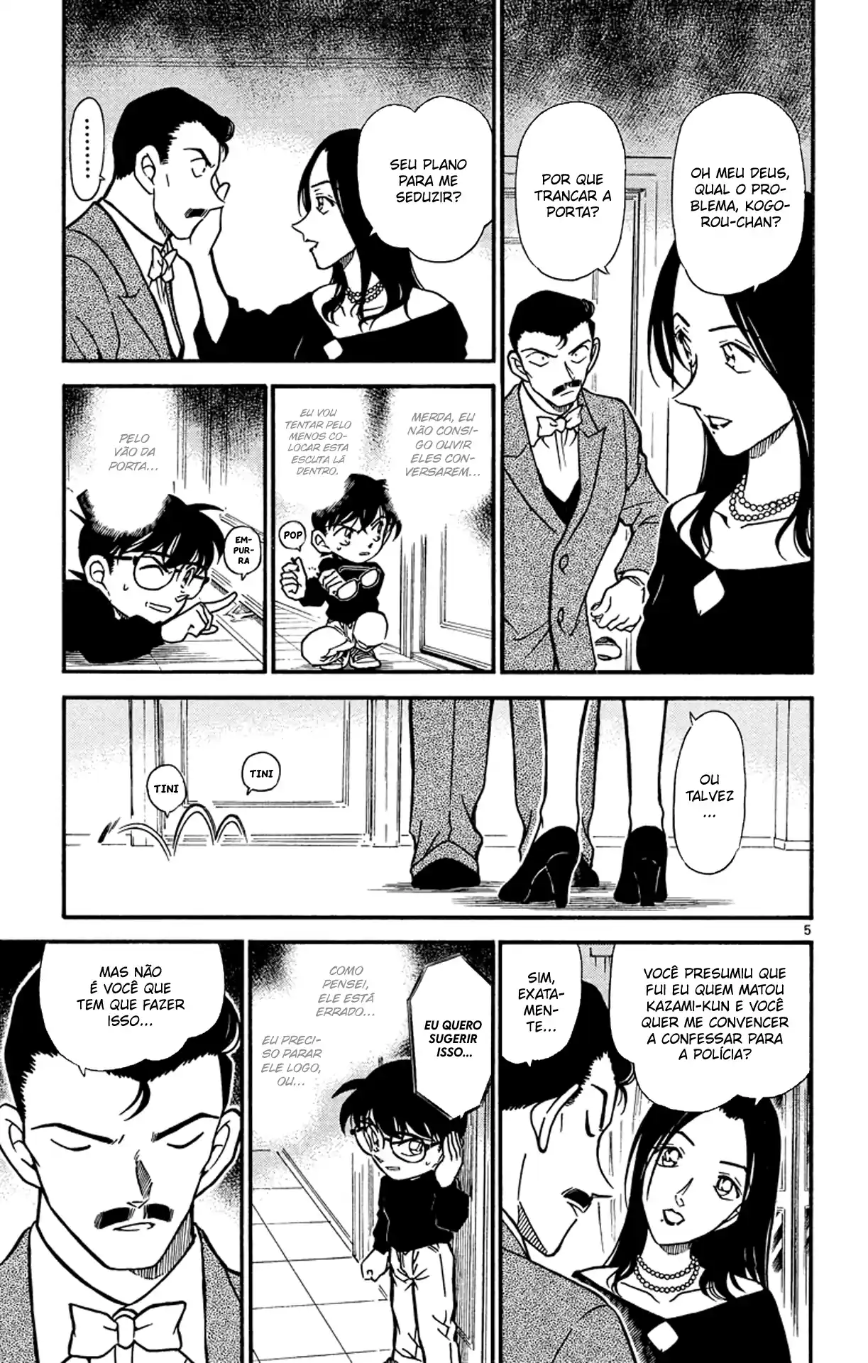 Read Detective Conan Português Manga Online