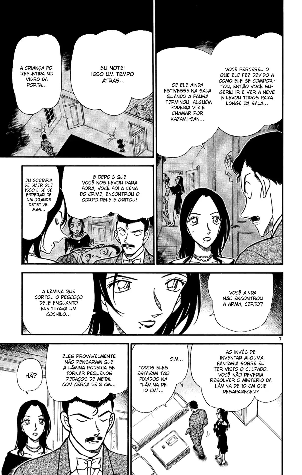 Read Detective Conan Português Manga Online