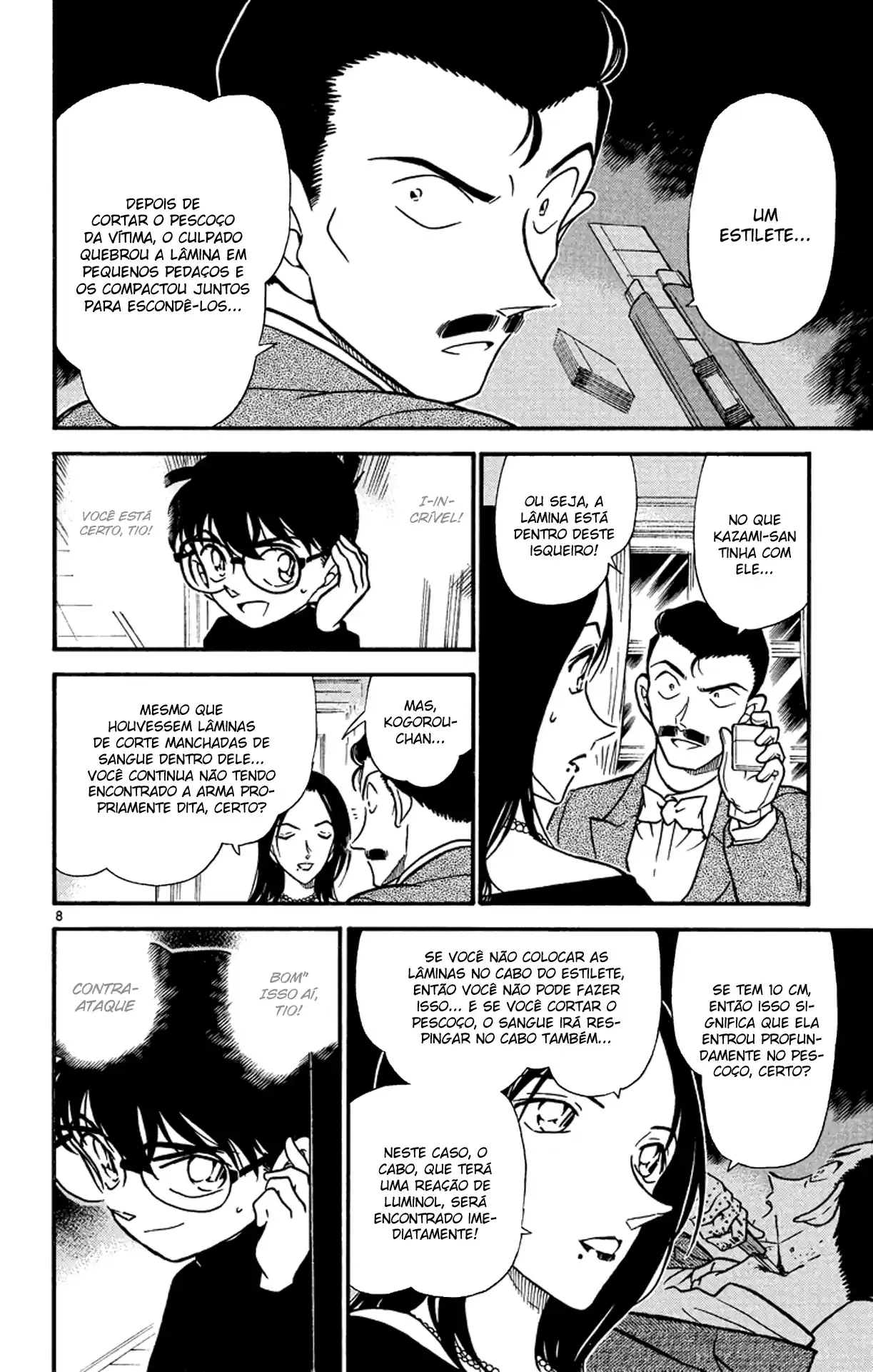 Read Detective Conan Português Manga Online