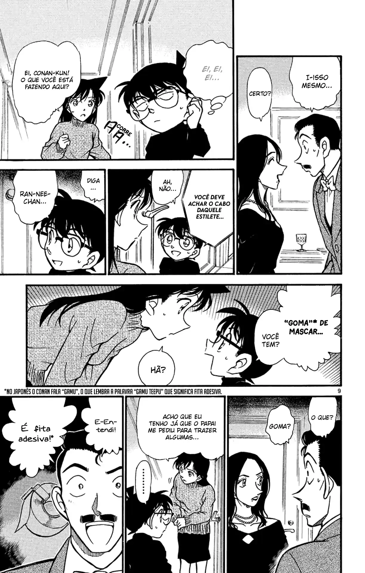 Read Detective Conan Português Manga Online