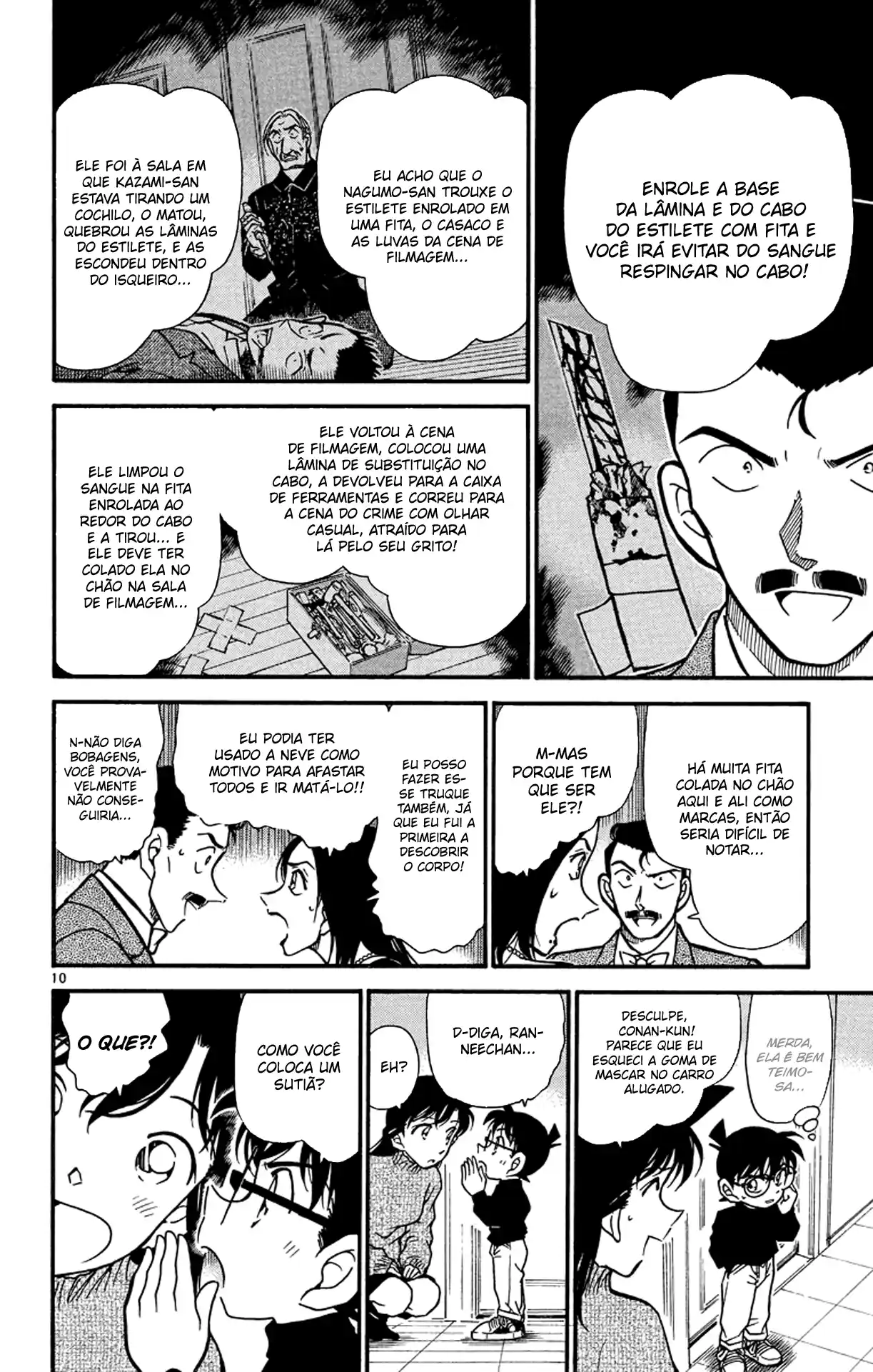 Read Detective Conan Português Manga Online