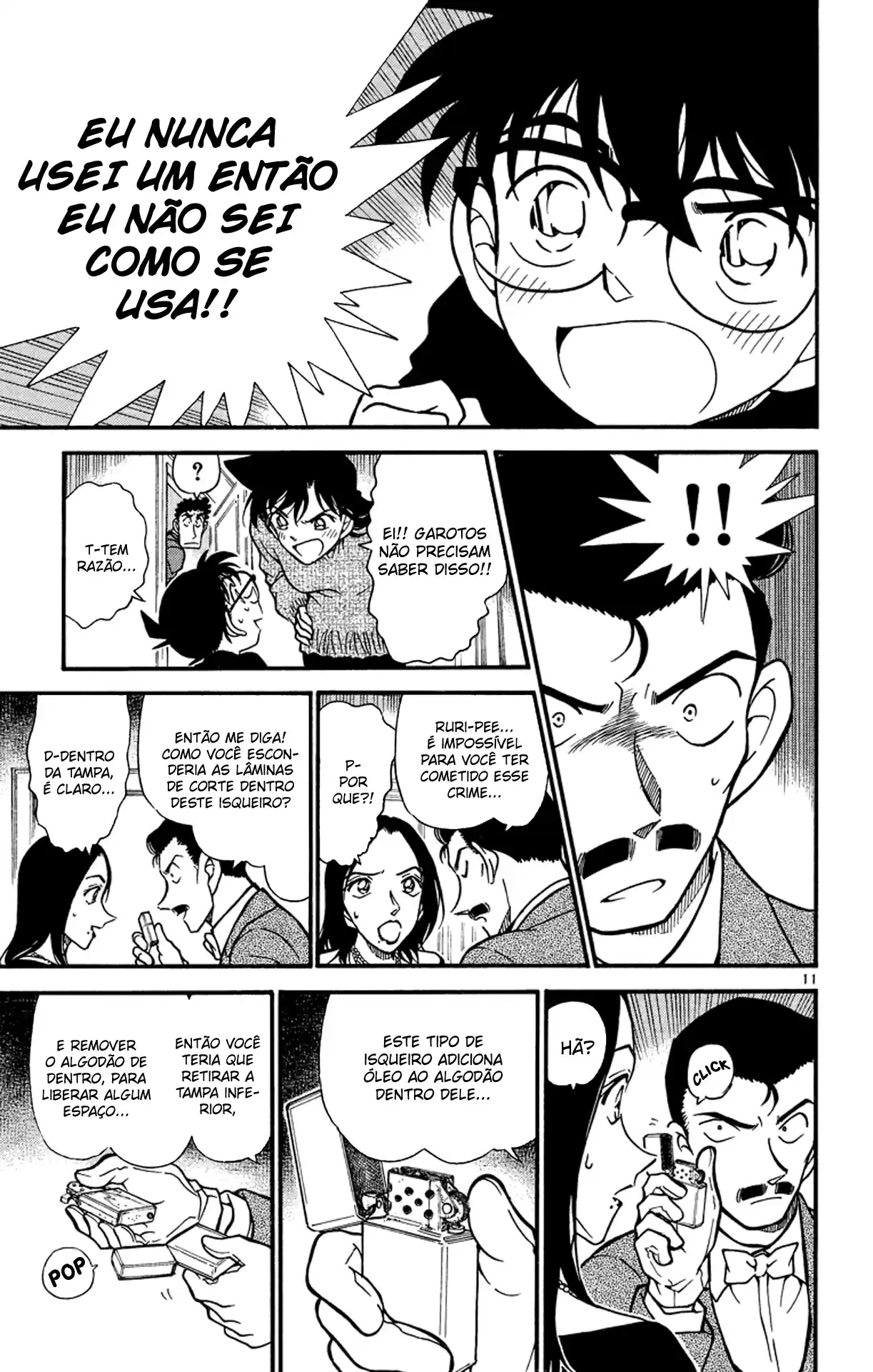 Read Detective Conan Português Manga Online