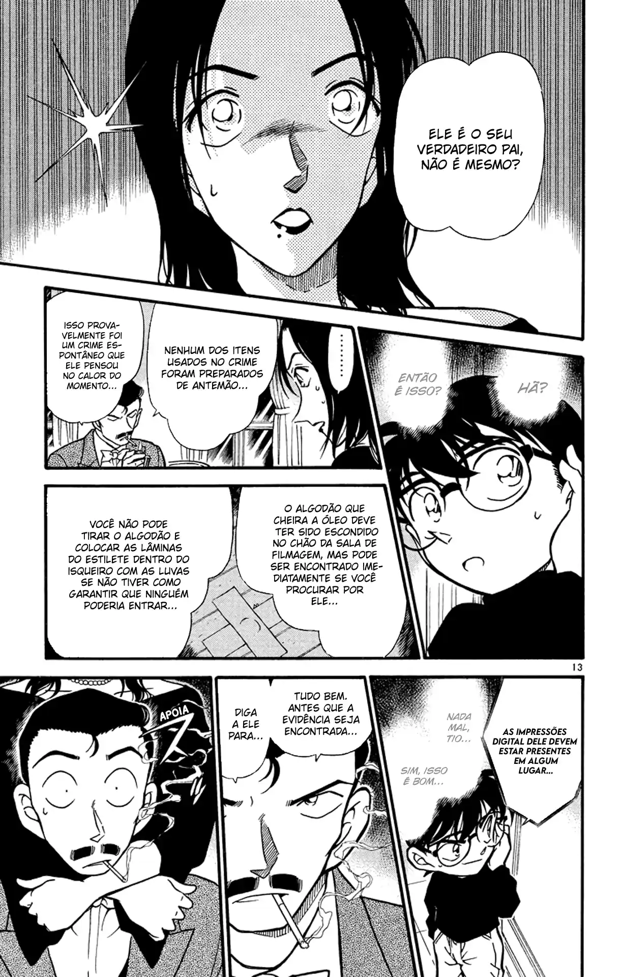 Read Detective Conan Português Manga Online