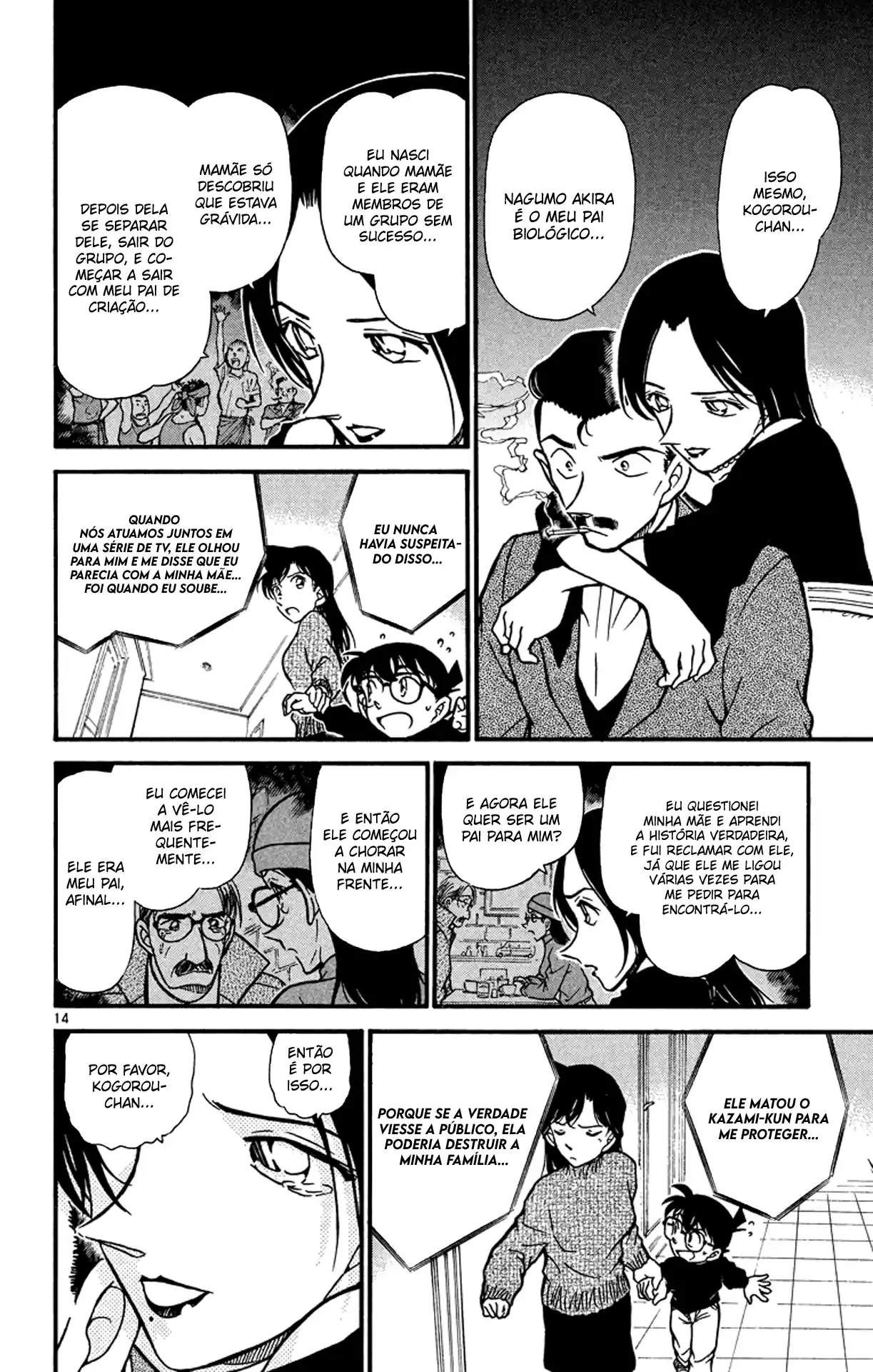 Read Detective Conan Português Manga Online